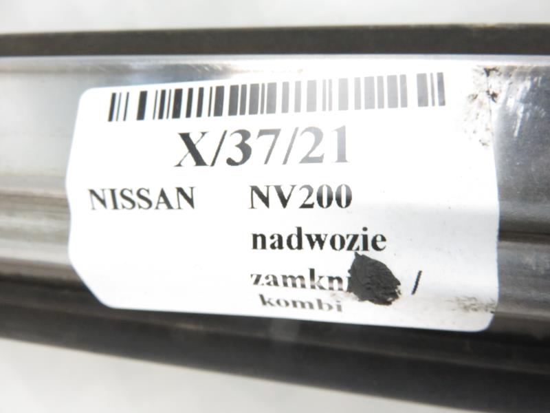 NISSAN NV200 1 generation (2009-2023) Bīdāmo durvju sliede 17939972