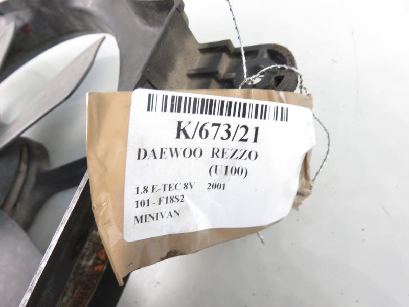 DAEWOO Rezzo KLAU (2000-2020) Difūzoriaus ventiliatorius 17830008