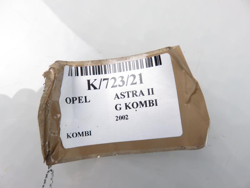 OPEL Astra G (1998-2009) Interior Clock 24461517, 317099190 17787264