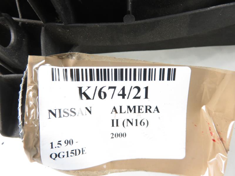 NISSAN Almera N16 (2000-2006) Ventilator unitate de control al motorului 8240297 17829925