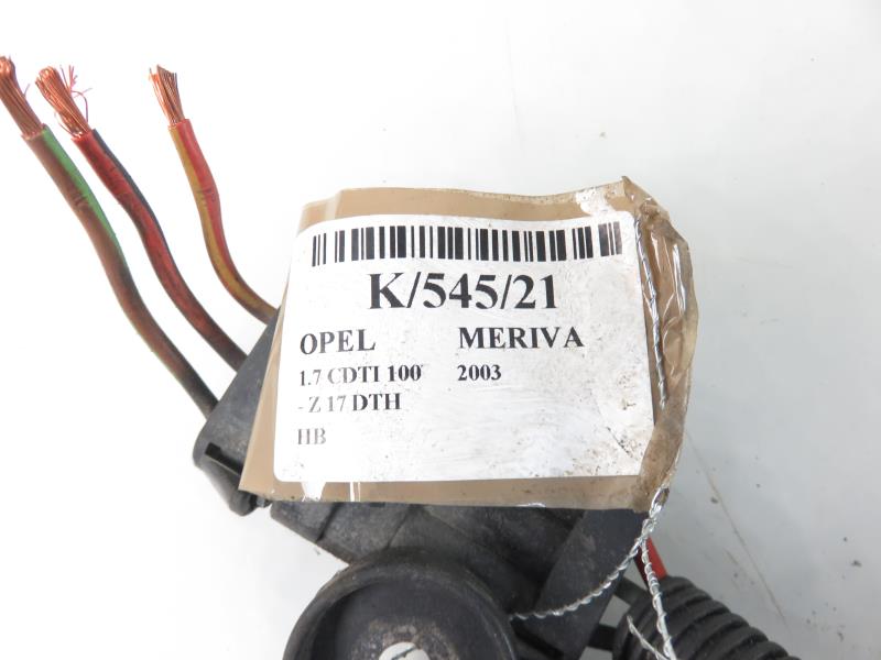 OPEL Meriva 1 generation (2002-2010) Porlasztóventilátor 13128354,8240457 17830013