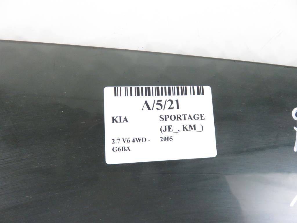 KIA Sportage 2 generation (2004-2010) Galinė dešinė fortkutė (mažasis stiklas) 17830193