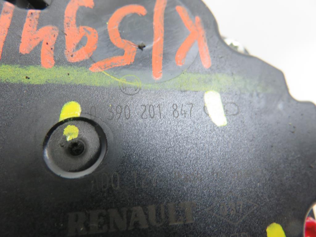 RENAULT Megane 3 generation (2008-2020) Tailgate  Window Wiper Motor 287100007R, 0390201847 18004062