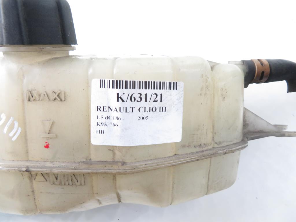 RENAULT Clio 3 generation (2005-2012) Expansion Tank 17786801