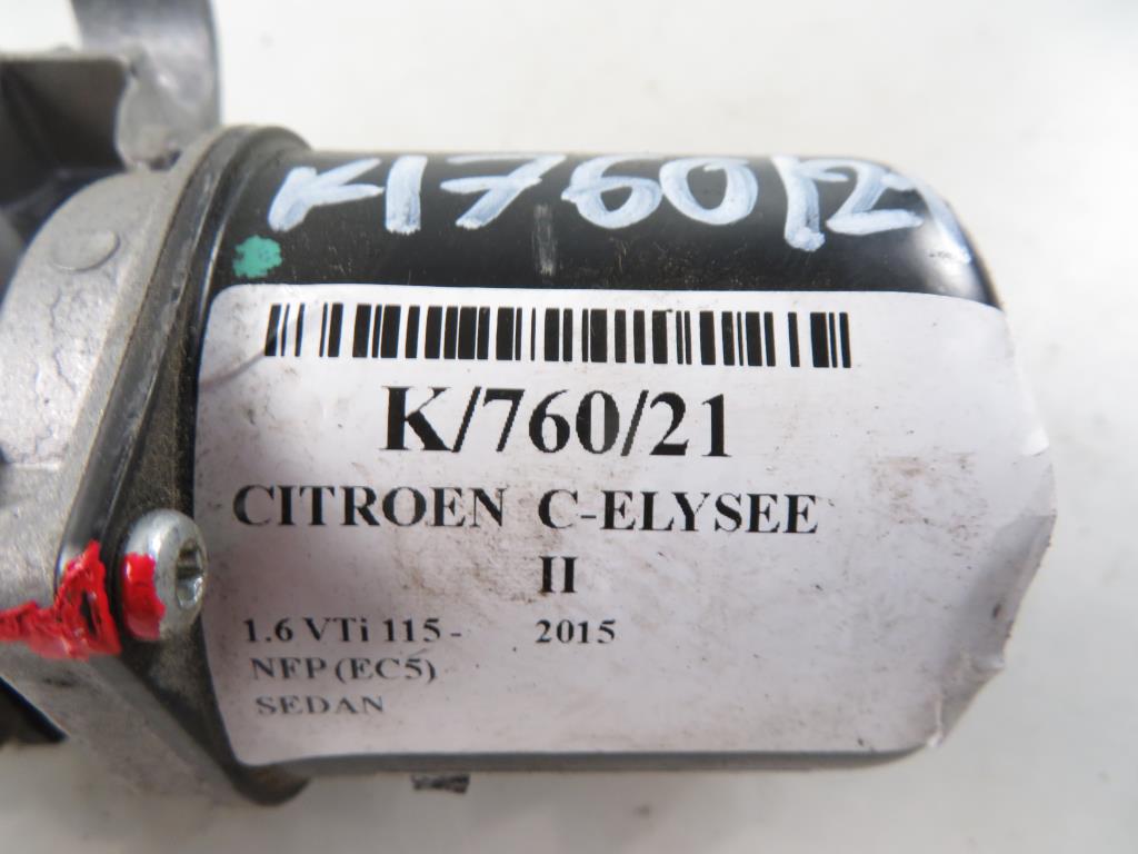 CITROËN C-Elysee 2 generation (2012-2017) Valytuvų varikliukas 9675018280 21859572