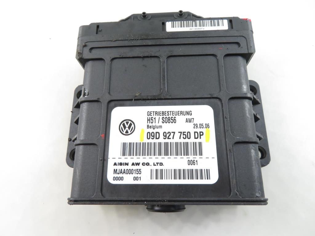 VW TOUAREG (7LA, 7L6, 7L7) Pavaros paskirstymo dėžės kompiuteris 09D927750DP 21930430