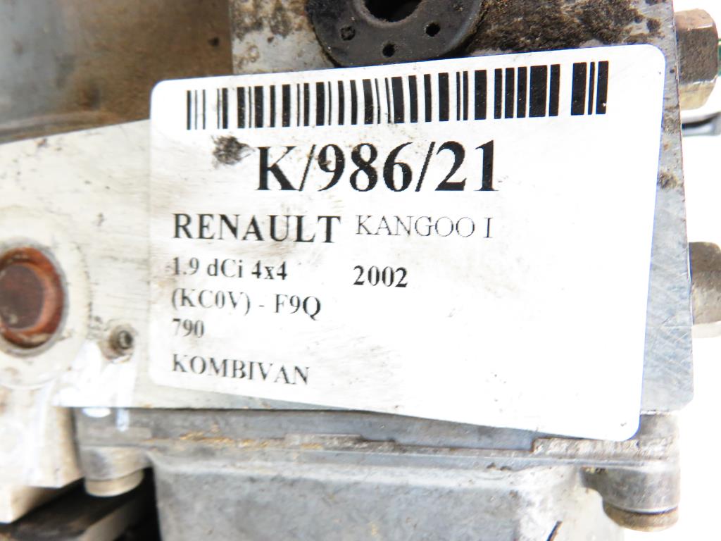 RENAULT Kangoo 1 generation (1998-2009) ABS Pump 0273004661, 0265220666 17822384