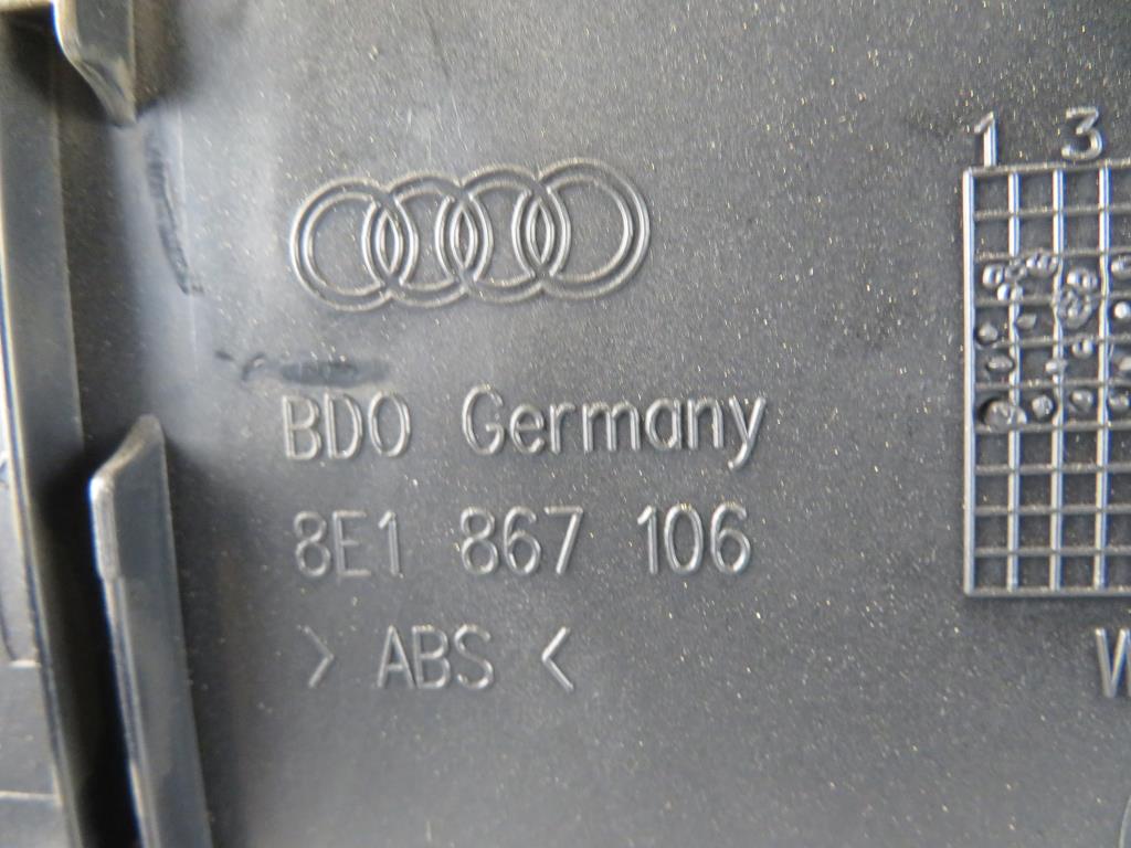 AUDI A4 B7/8E (2004-2008) Front Right Door Panel 8E1867106C,8E1867106 21856186