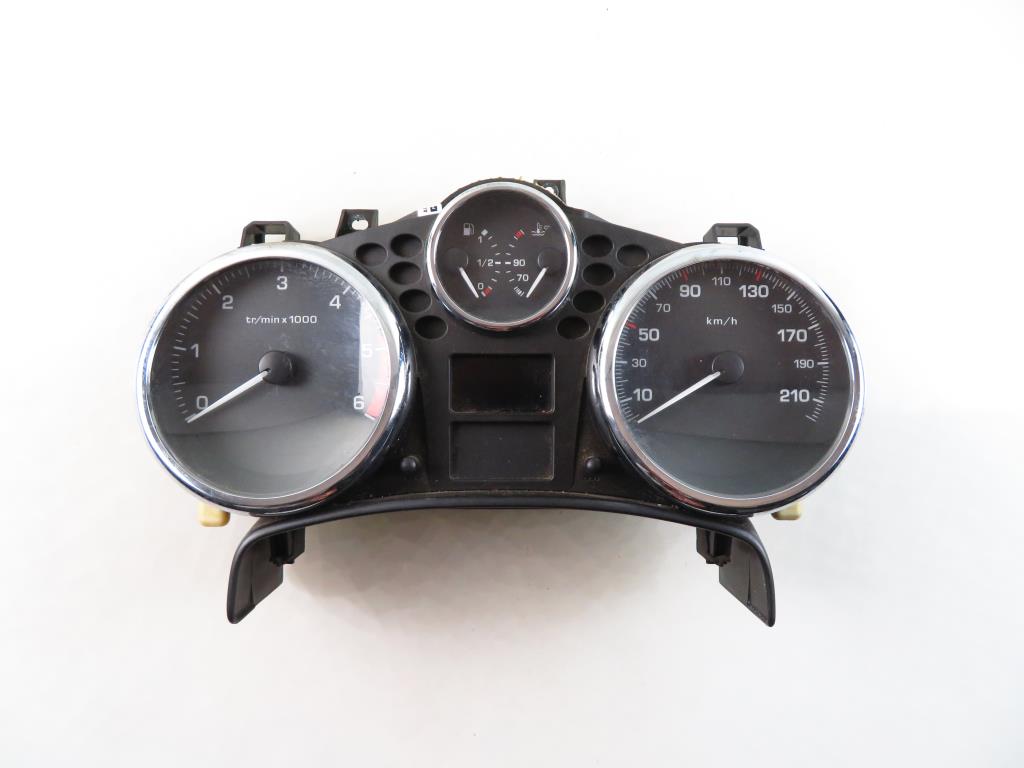 PEUGEOT 207 1 generation (2006-2009) Speedometer A2C53065547 17831247