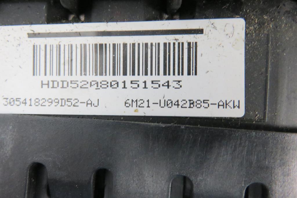 FORD S-Max 1 generation (2006-2015) Panelė 6M21U042B85AKW, 605274100, 605274300 17831890