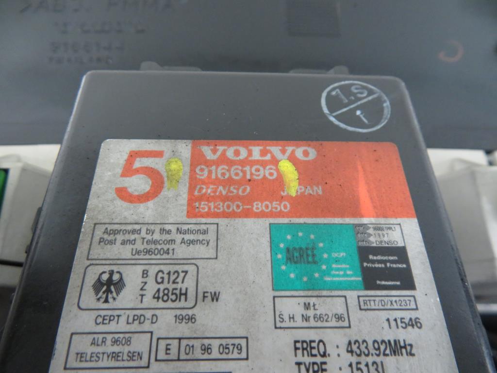 VOLVO S70 1 generation (1997-2000) Hastighetsmätare 9168138, 9166196 22023297