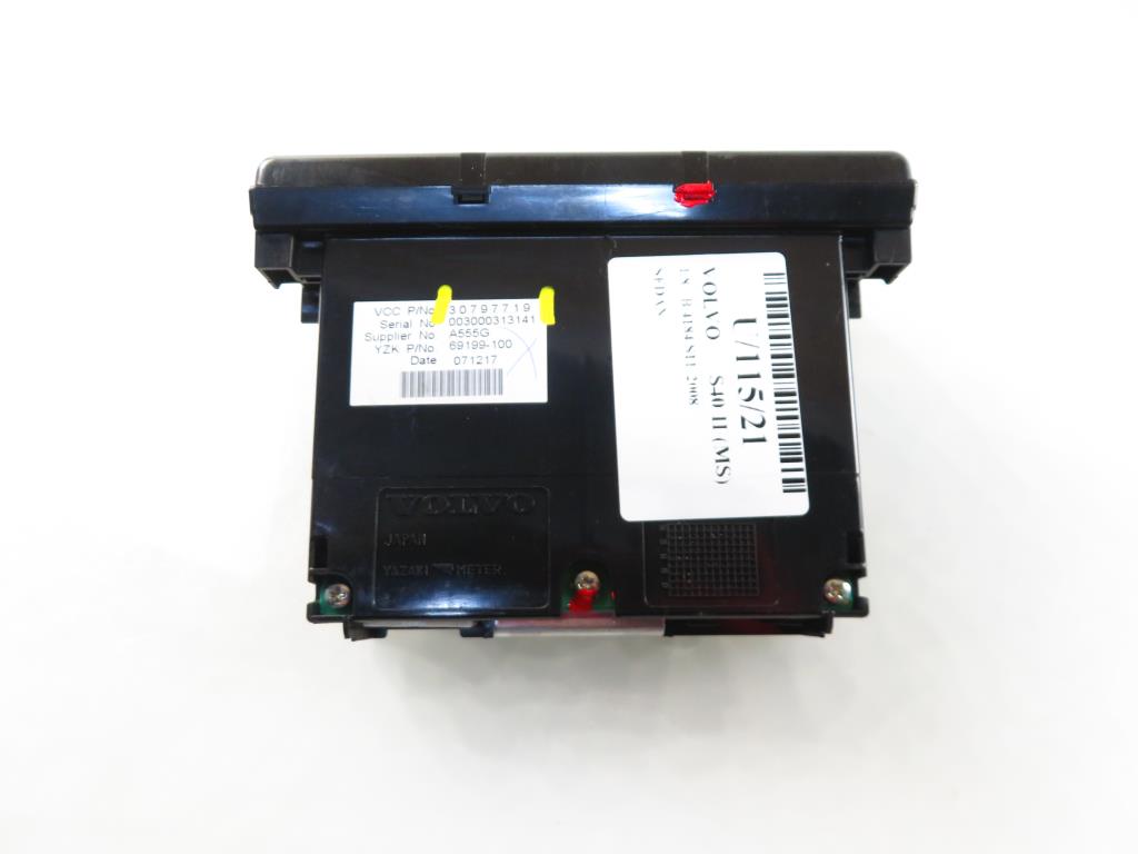 VOLVO S40 2 generation (2004-2012) Navigationsdisplay 30797719 17831390