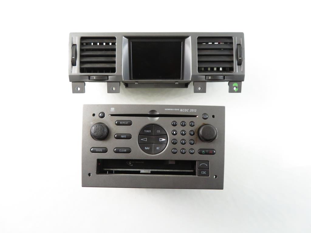 OPEL Signum C (2003-2008) Music Player Without GPS 13138250 21871931