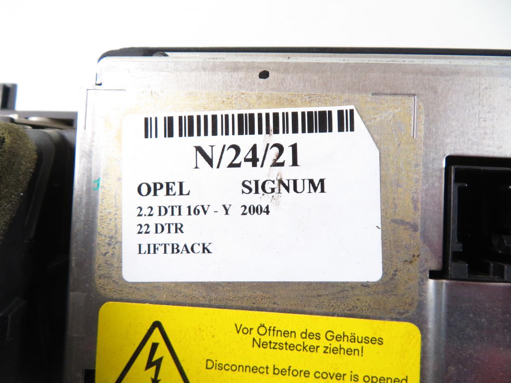 OPEL Signum C (2003-2008) Автомагнитола без навигации 13138250 21871931