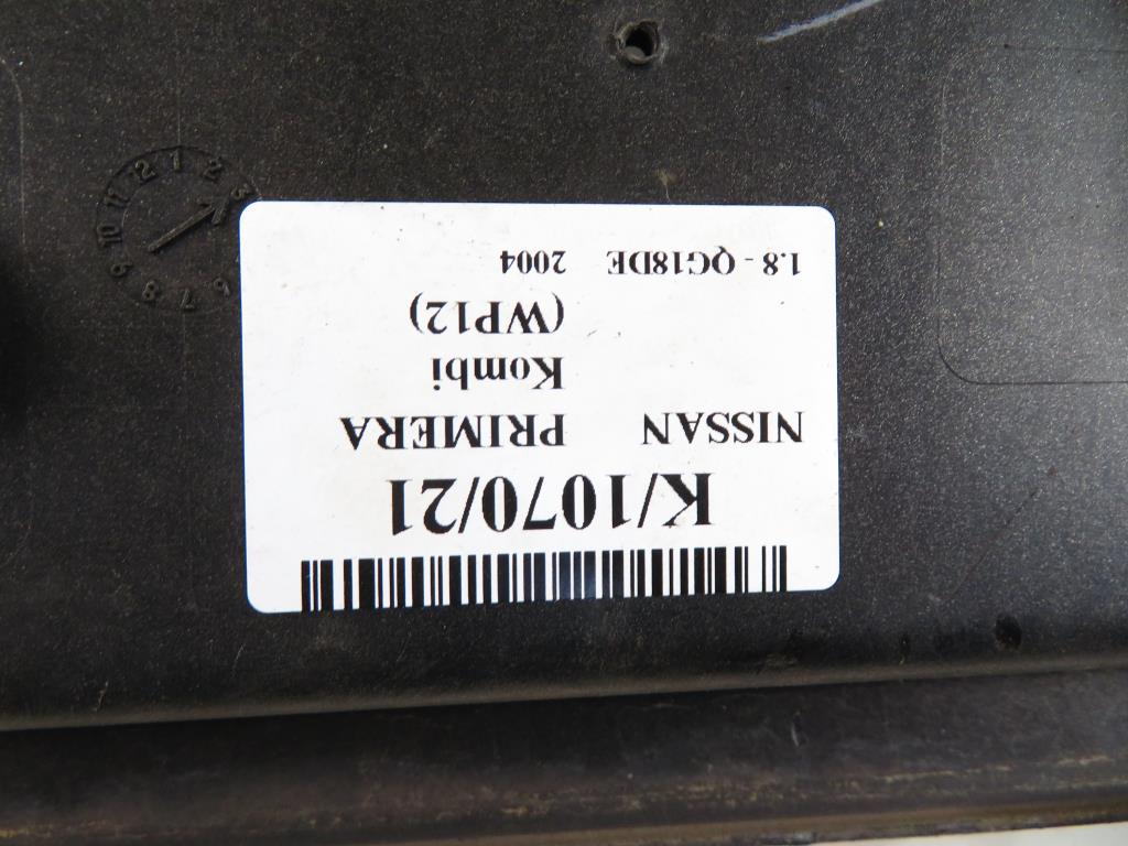 NISSAN Primera P12 (2001-2008) Tailgate Handle 90810AU400 17831494