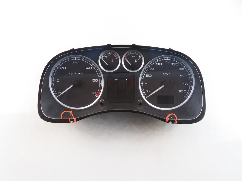 PEUGEOT 307 1 generation (2001-2008) Speedometer P9646742480 17832083