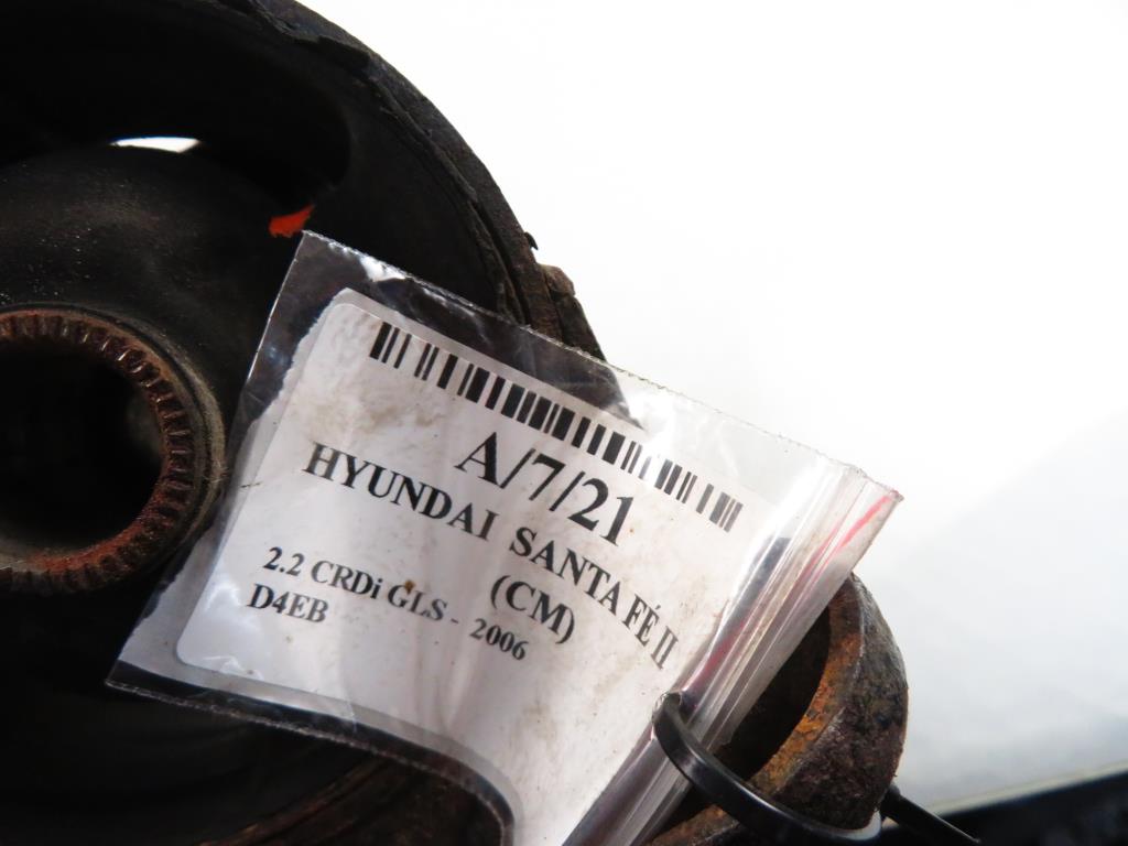 HYUNDAI Santa Fe CM (2006-2013) Подушка двигателя правая 219122B000 17832392