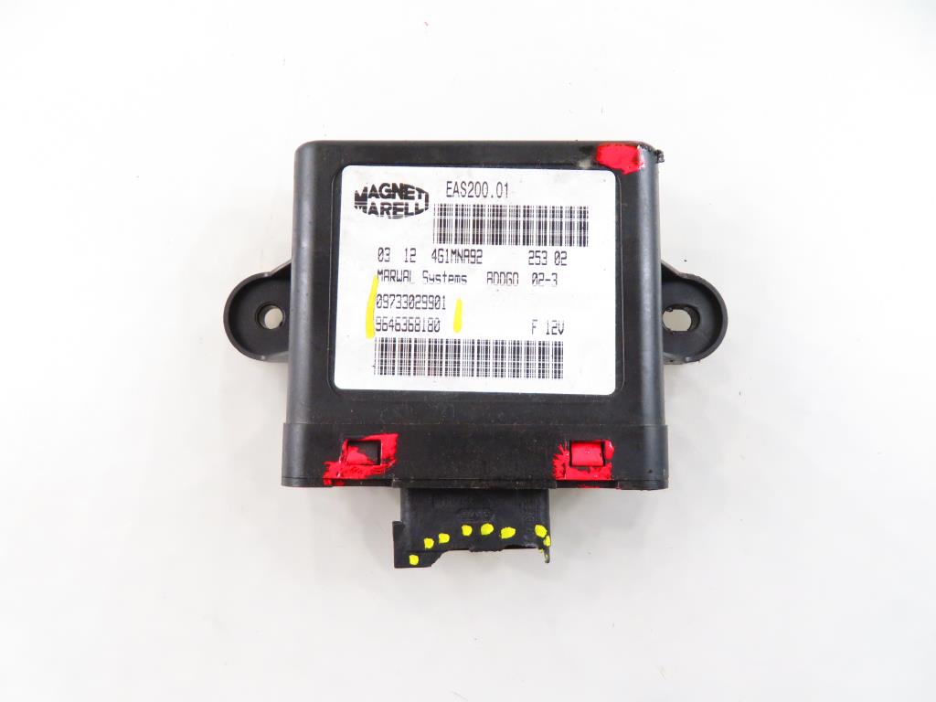 PEUGEOT 307 1 generation (2001-2008) Other Control Units 09733029901,9646368180 17922089