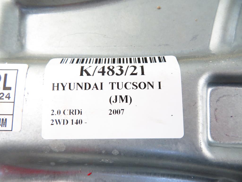 HYUNDAI Tucson 1 generation (2004-2010) Стеклоподъемник передней левой двери 824702E010 17937327