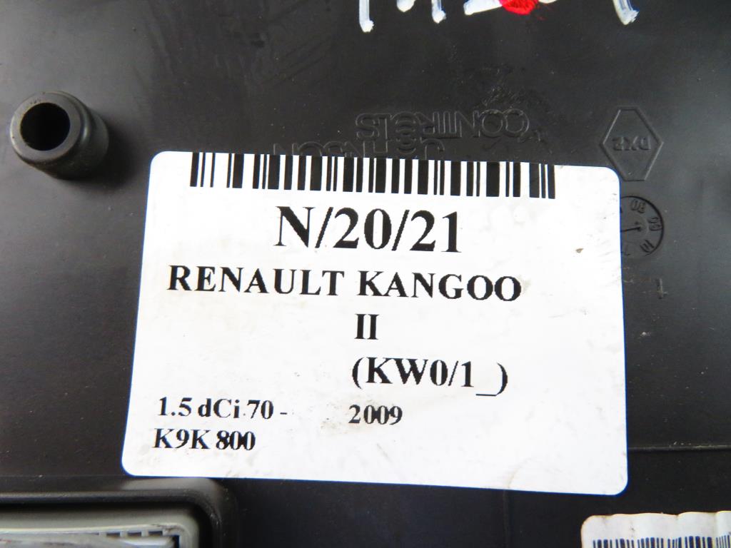 RENAULT Kangoo 1 generation (1998-2009) Спидометр 8200796013D 18004092