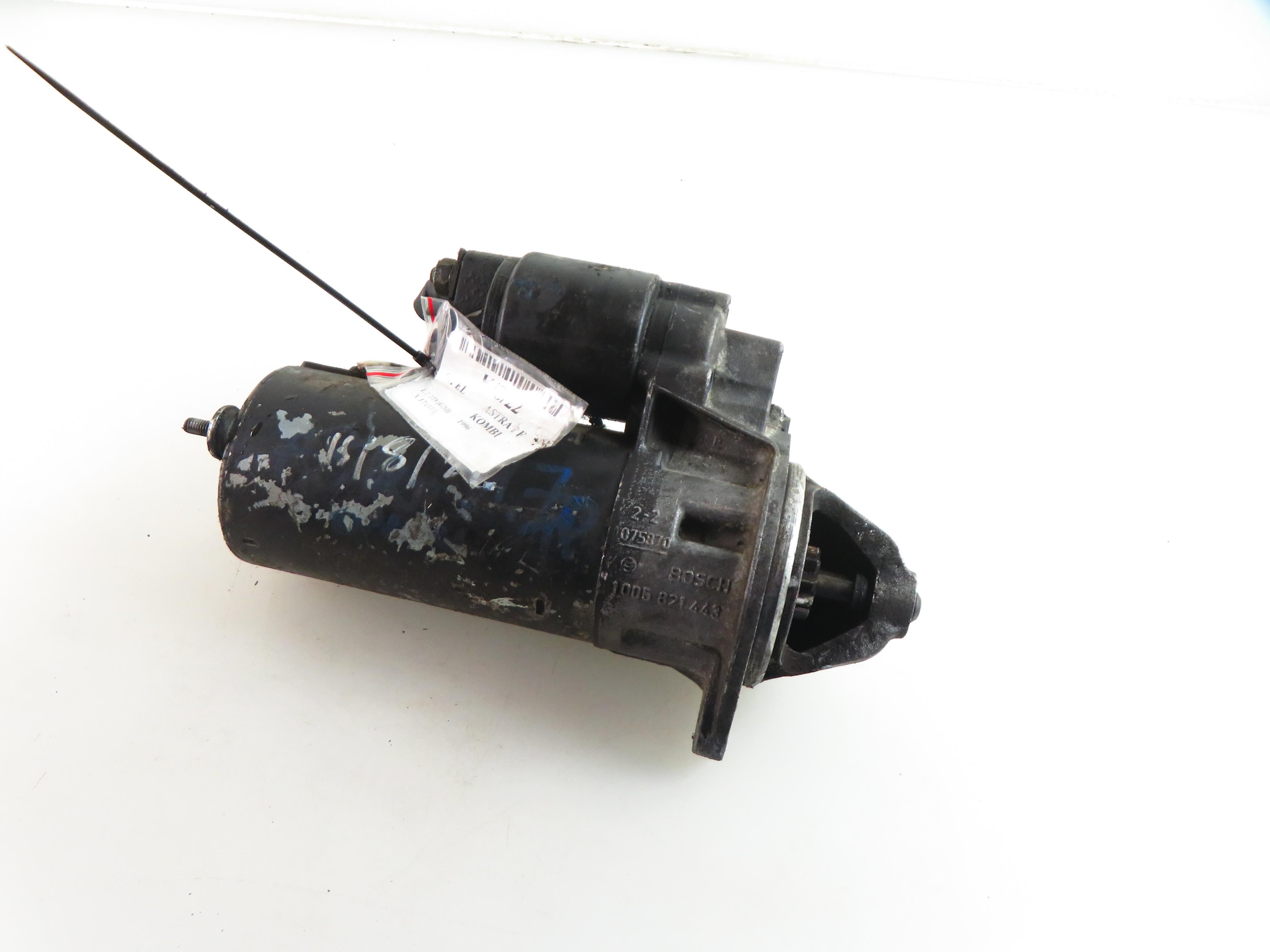 OPEL Astra F (1991-2002) Startmotor 0001110115 21231054