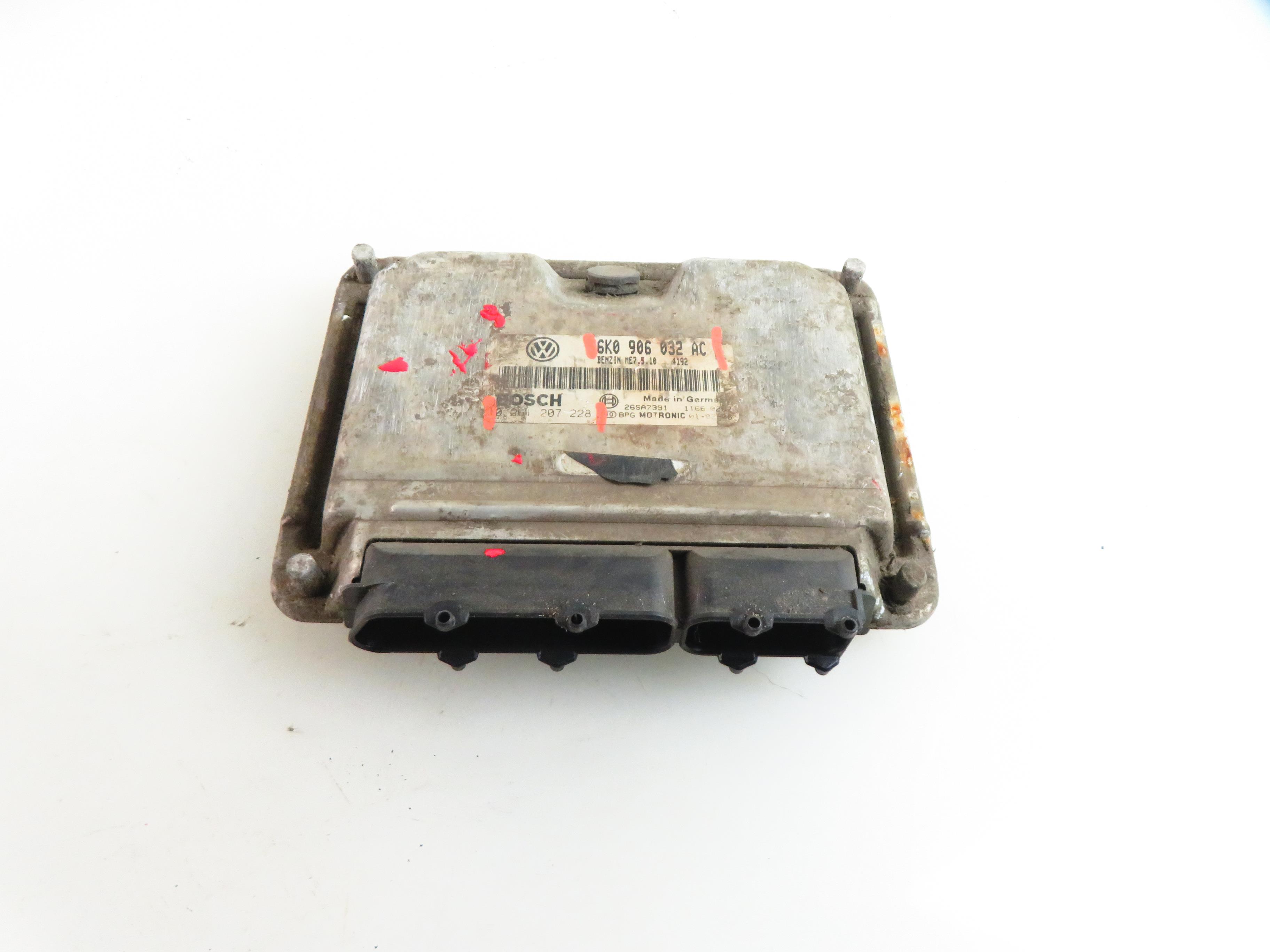 SEAT Ibiza 2 generation (1993-2002) Control Unit 6K0906032AC,0261207228 17798927