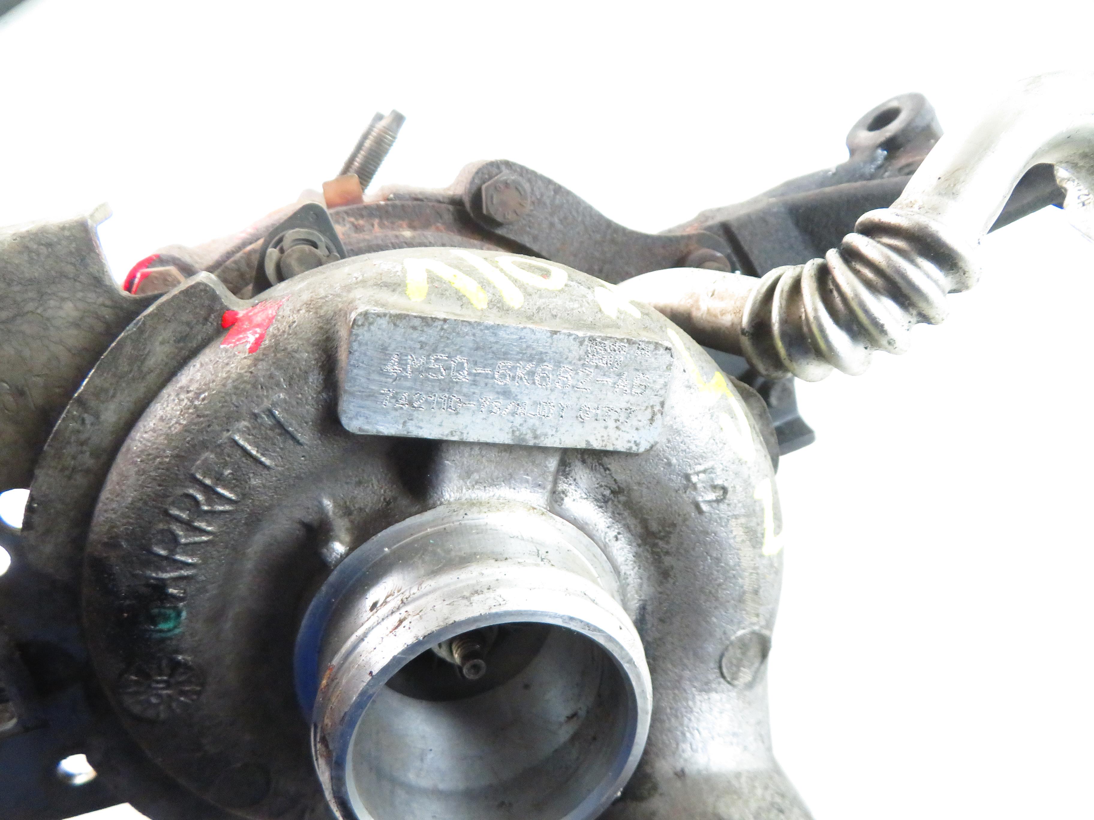 FORD Focus 2 generation (2004-2011) Turbocharger 4M5Q6K682AG 17832729