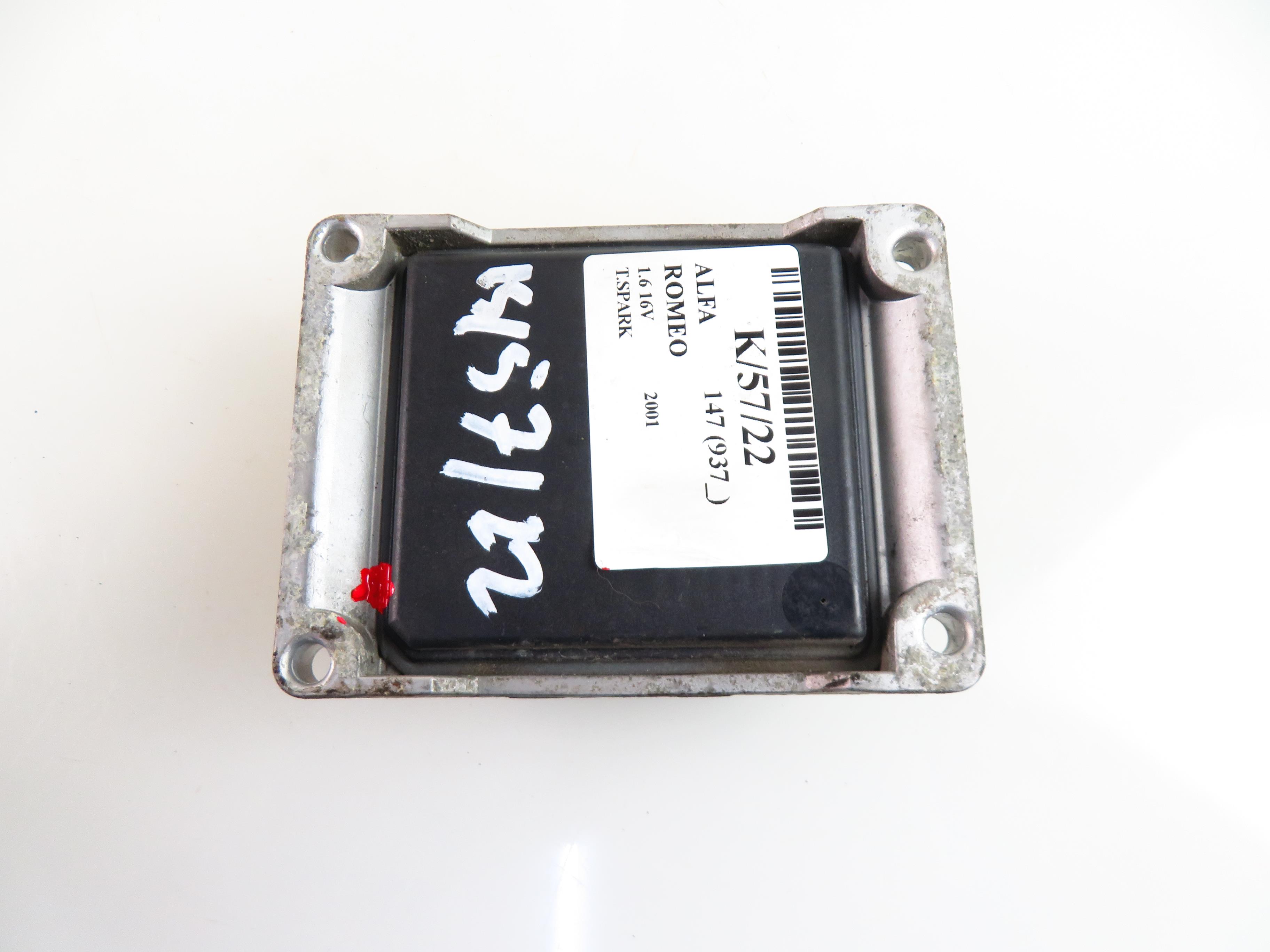 ALFA ROMEO 147 1 generation (2000-2010) Control Unit 0261206714, 00468136690 21837927