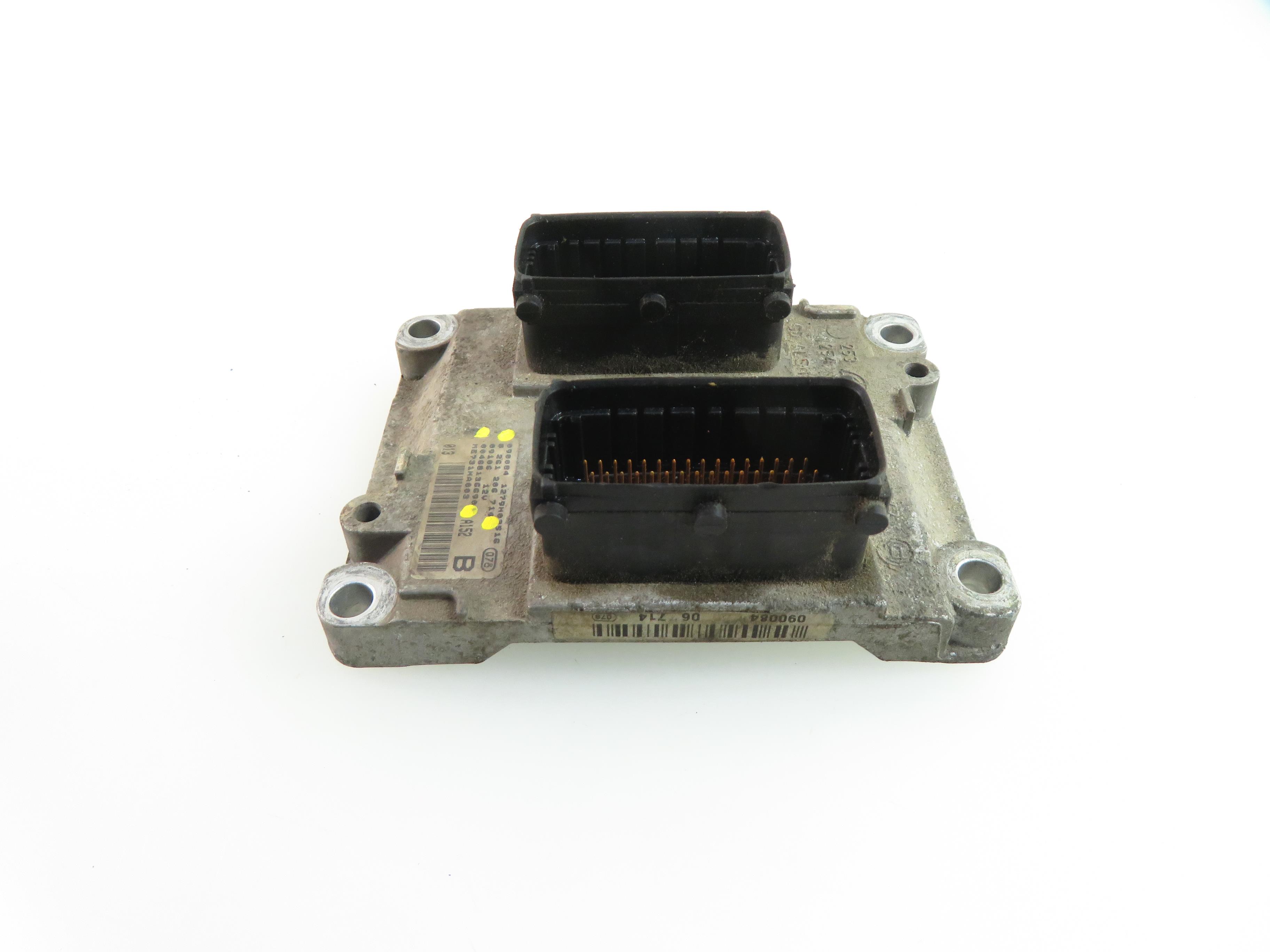 ALFA ROMEO 147 1 generation (2000-2010) Control Unit 0261206714, 00468136690 21837927