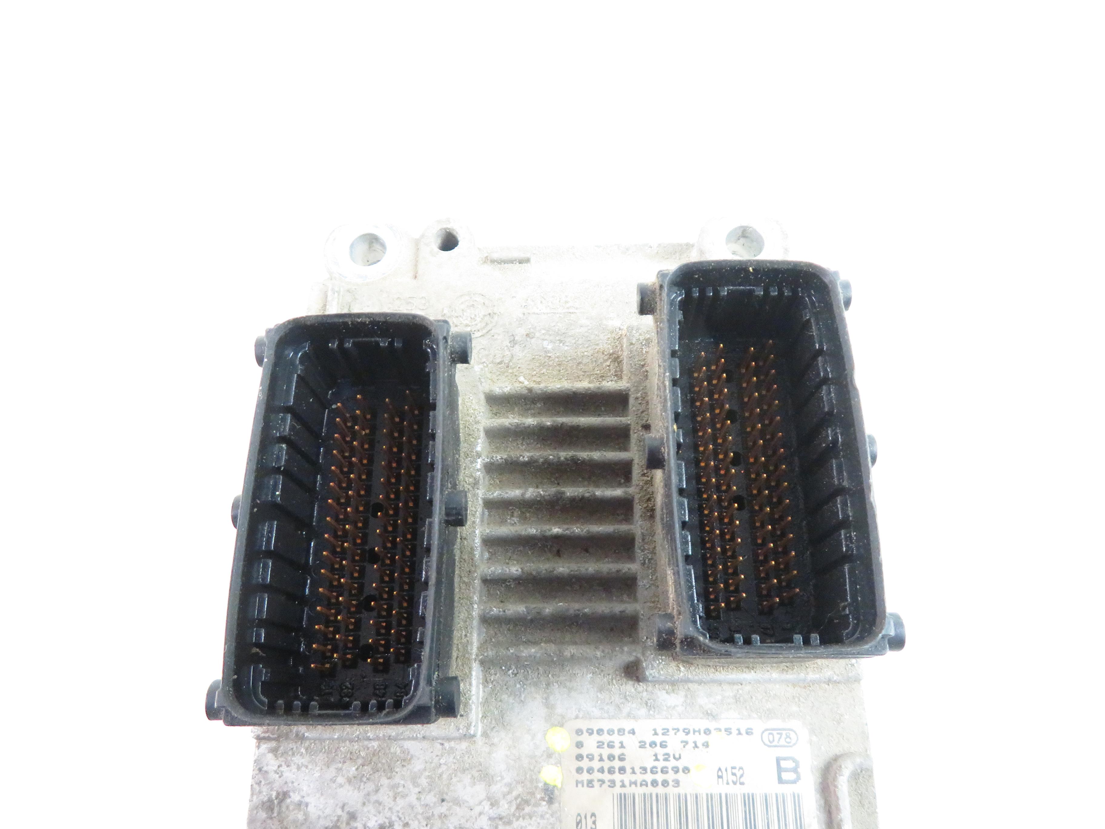 ALFA ROMEO 147 1 generation (2000-2010) Control Unit 0261206714, 00468136690 21837927