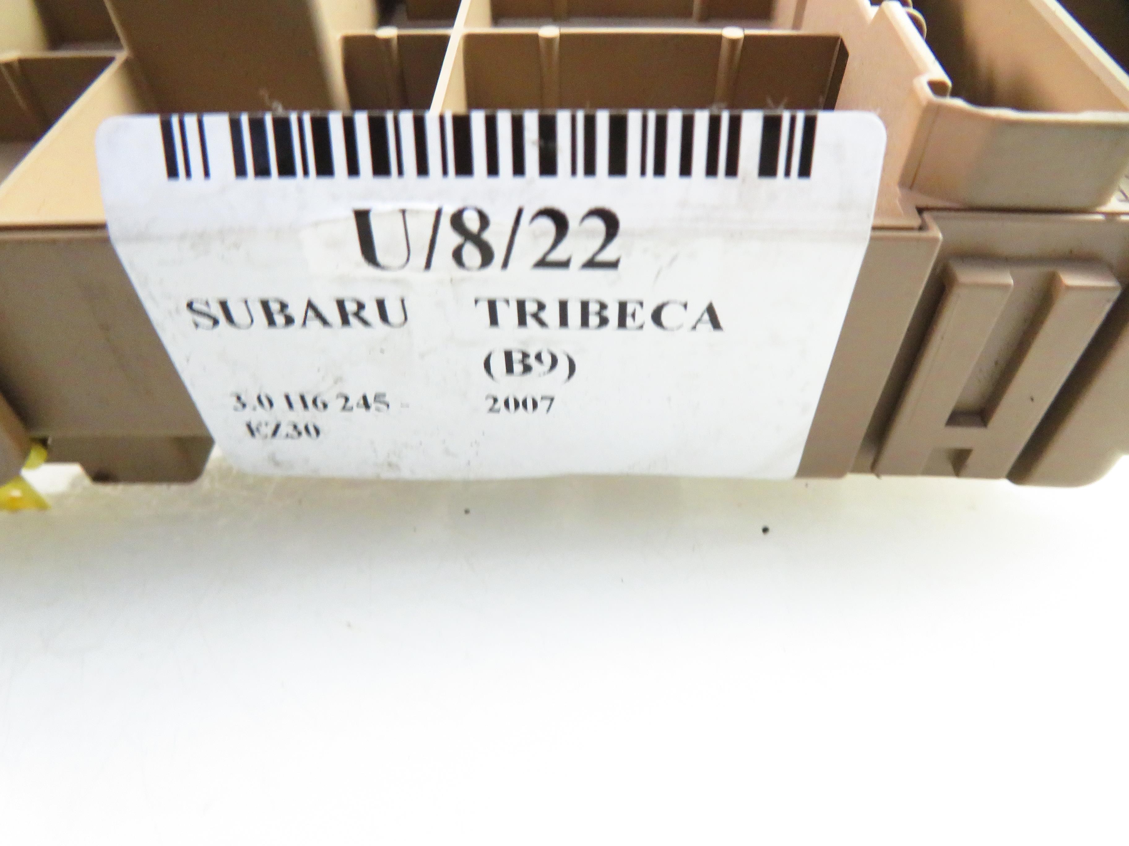 SUBARU Tribeca 1 generation (2005-2014) Comfort Control Unit 82201XA00B 17910255