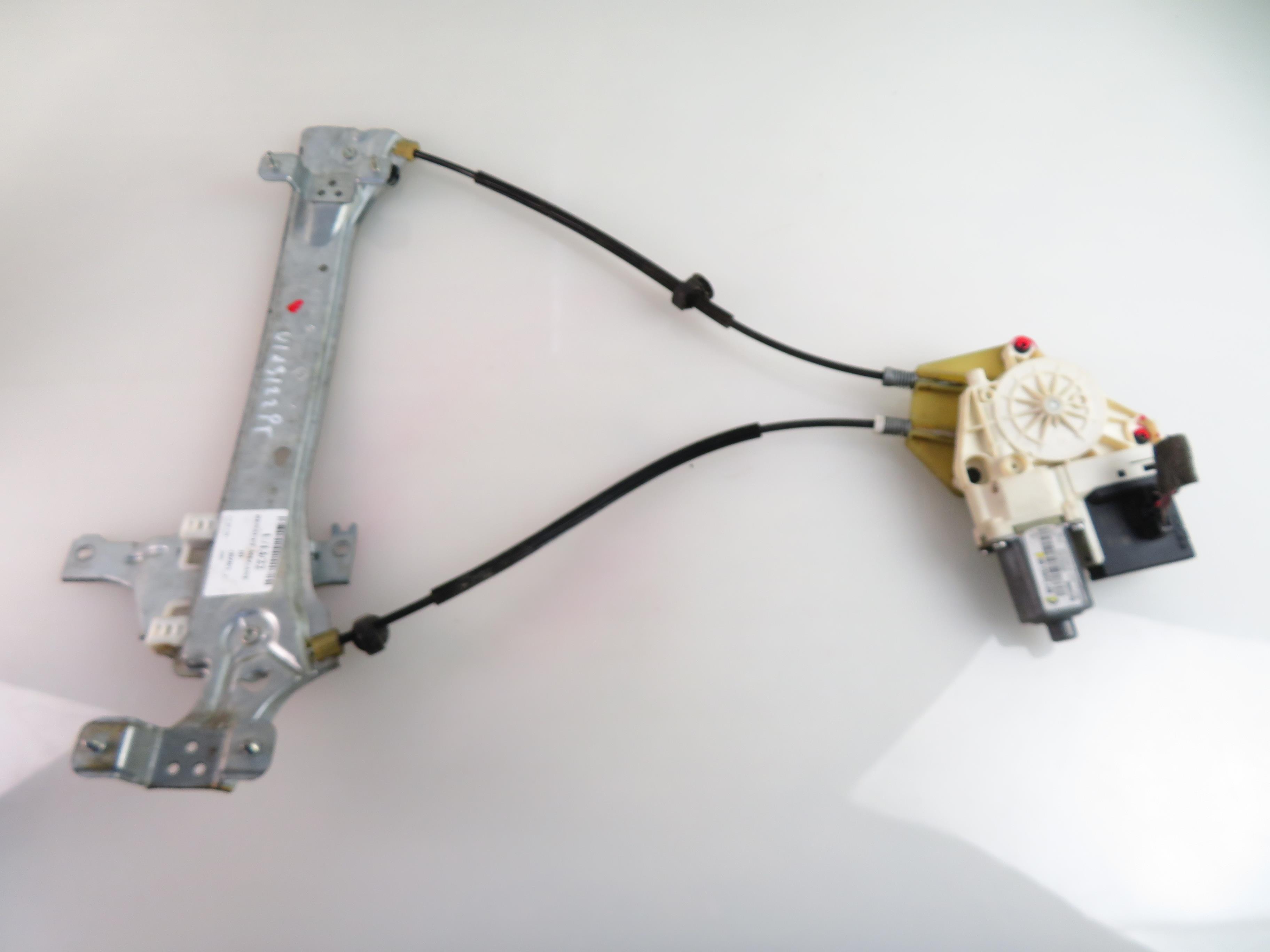 RENAULT Megane 3 generation (2008-2020) Rear Right Door Window Regulator 827306548R 17800235