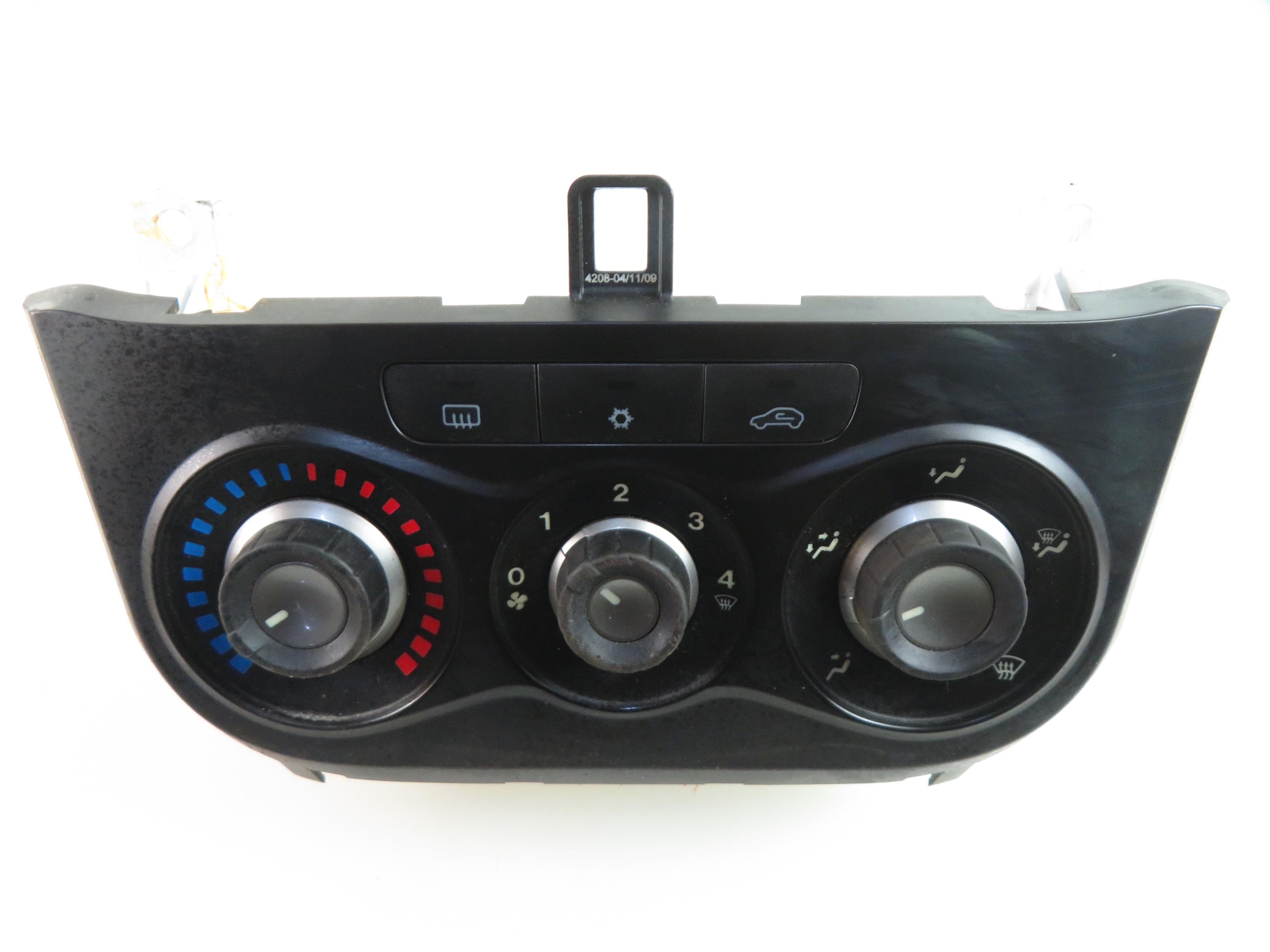 ALFA ROMEO MiTo 955 (2008-2020) Climate  Control Unit 5G1140100 21837829