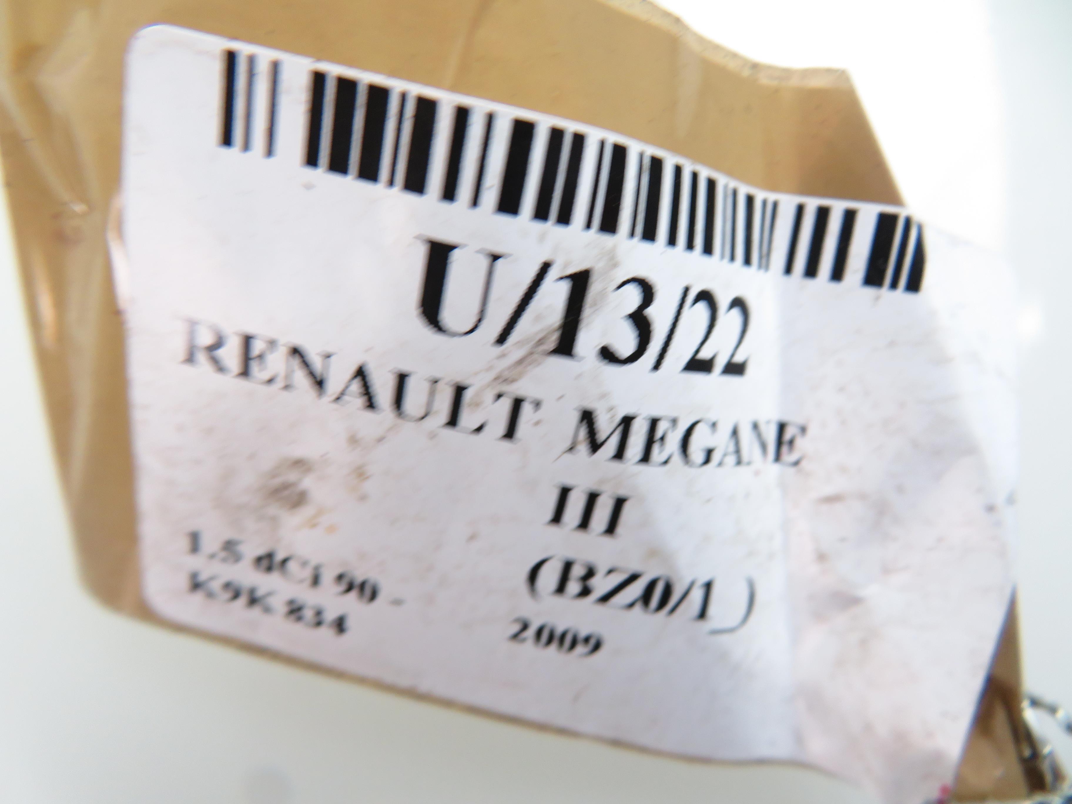 RENAULT Megane 3 generation (2008-2020) Bagāžas nodalījuma loga tīrītāja motorīts 0390201847 17800237