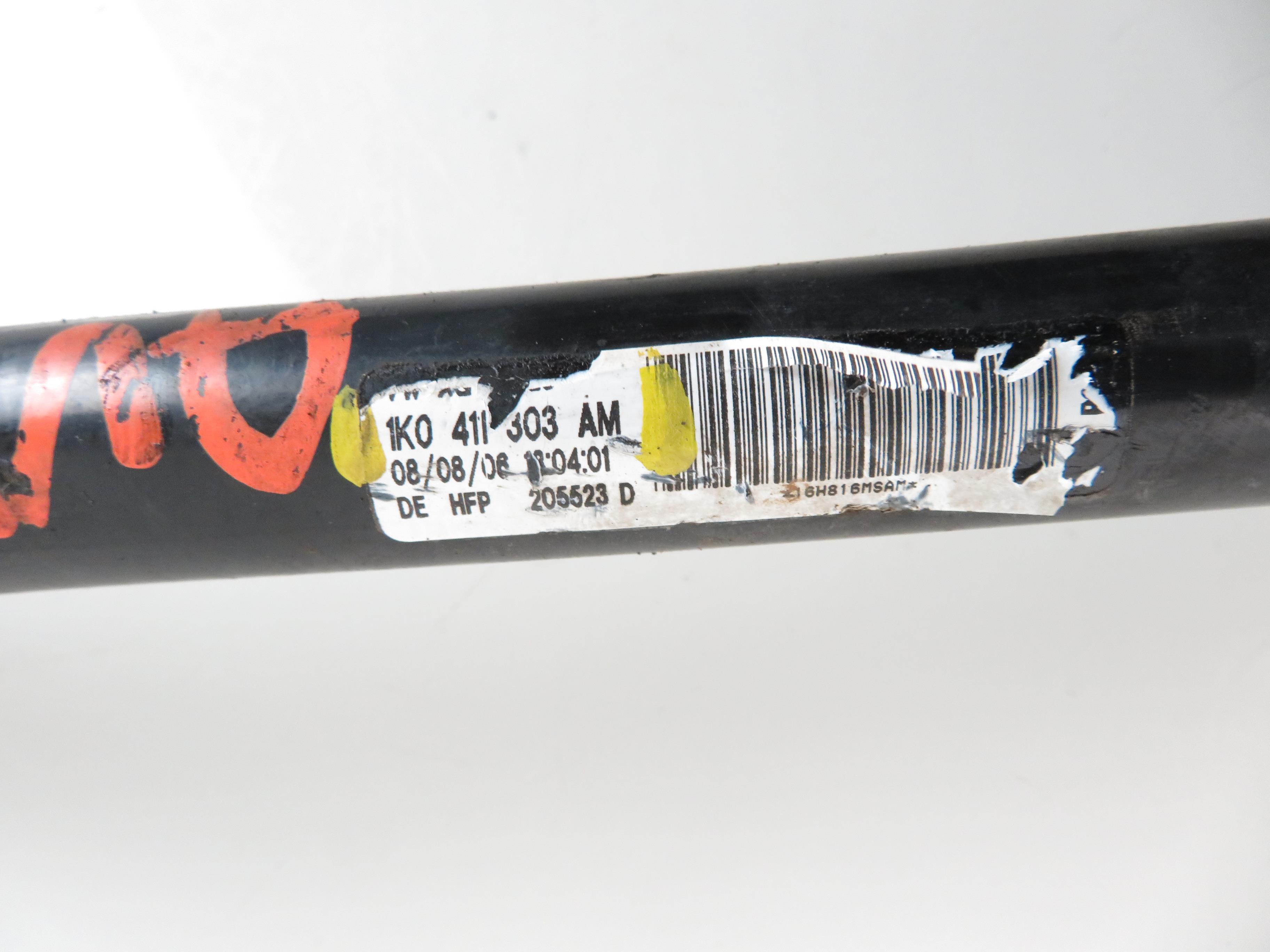 SKODA Octavia 2 generation (2004-2013) Front Anti Roll Bar 1K0411303AM 17795137