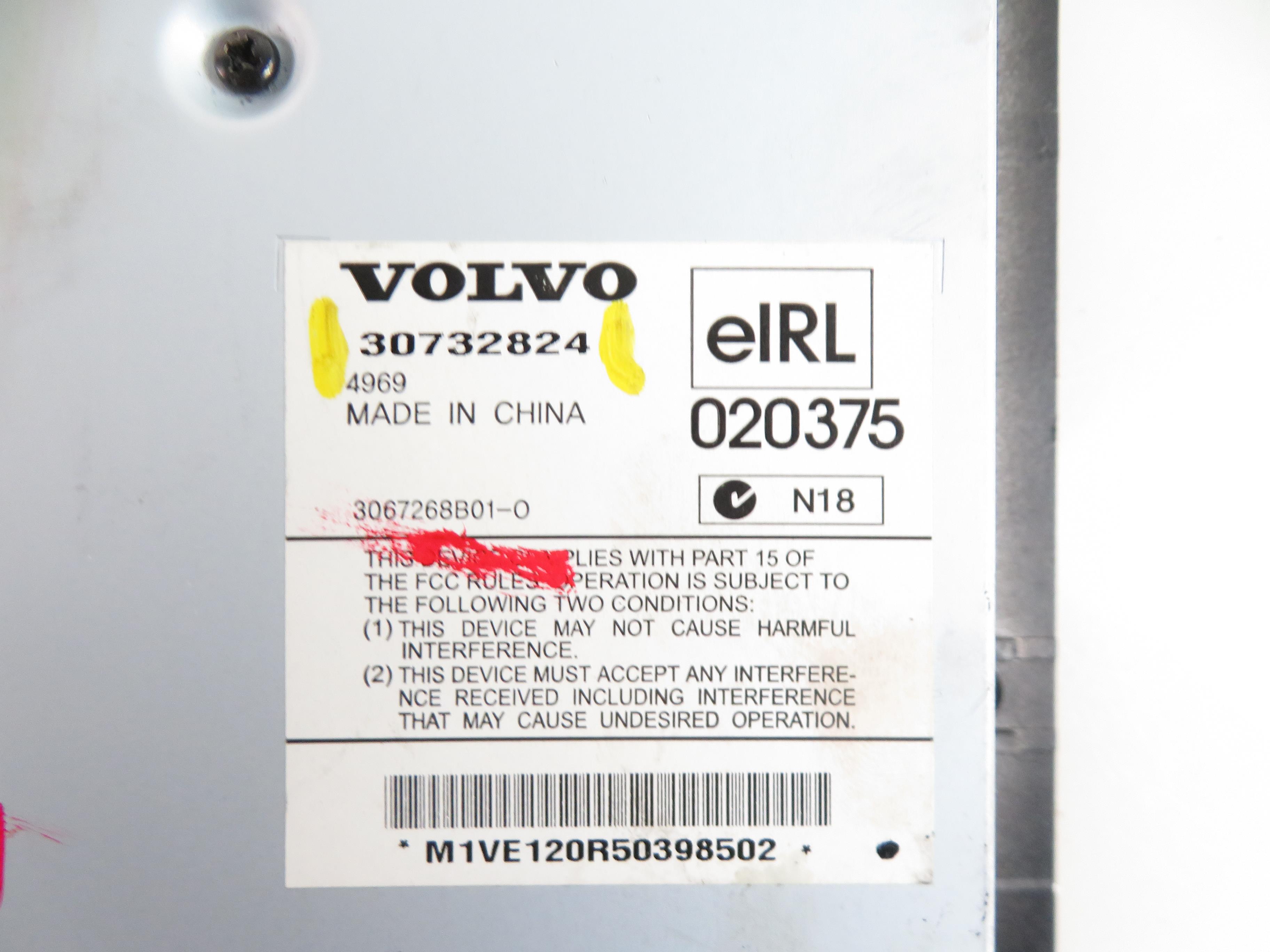 VOLVO XC90 1 generation (2002-2014) Антенный модуль 30732824 21229980