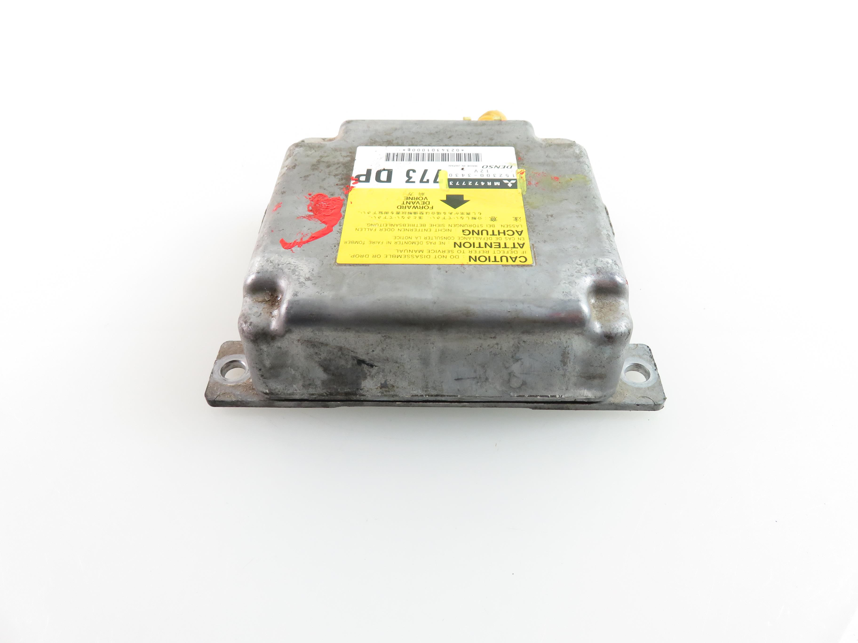 MITSUBISHI Pajero 3 generation (1999-2006) Блок SRS MR472773,1523003430 21232357