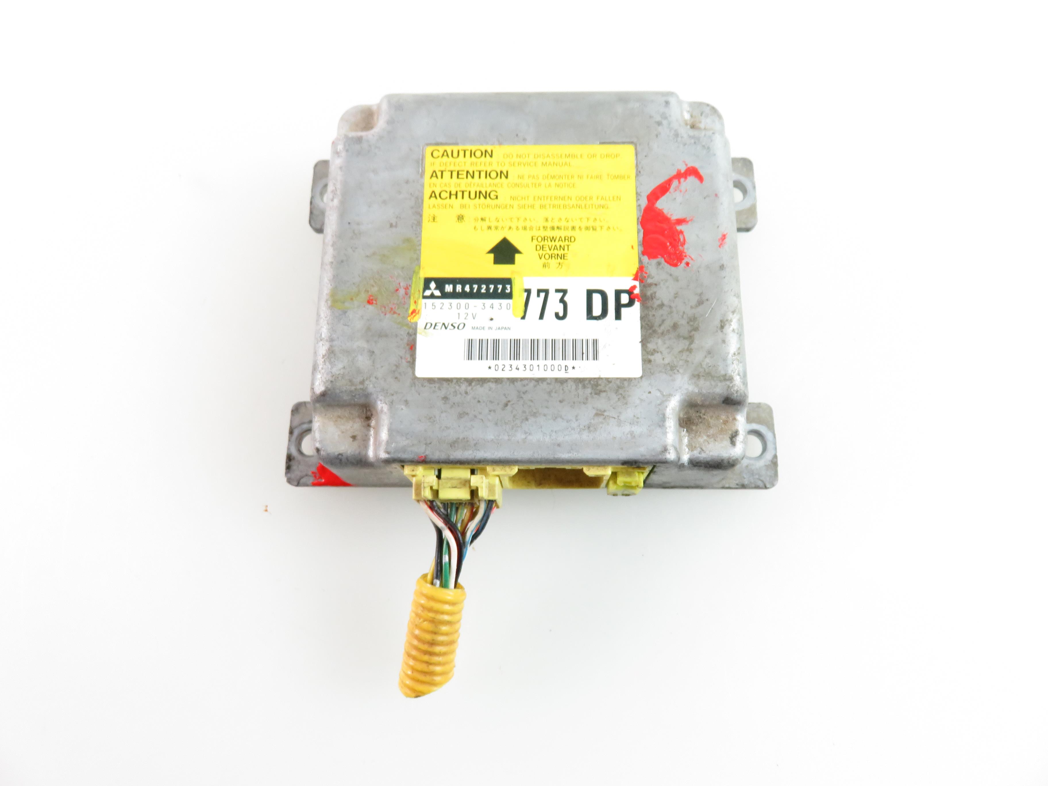 MITSUBISHI Pajero 3 generation (1999-2006) Блок SRS MR472773,1523003430 21232357