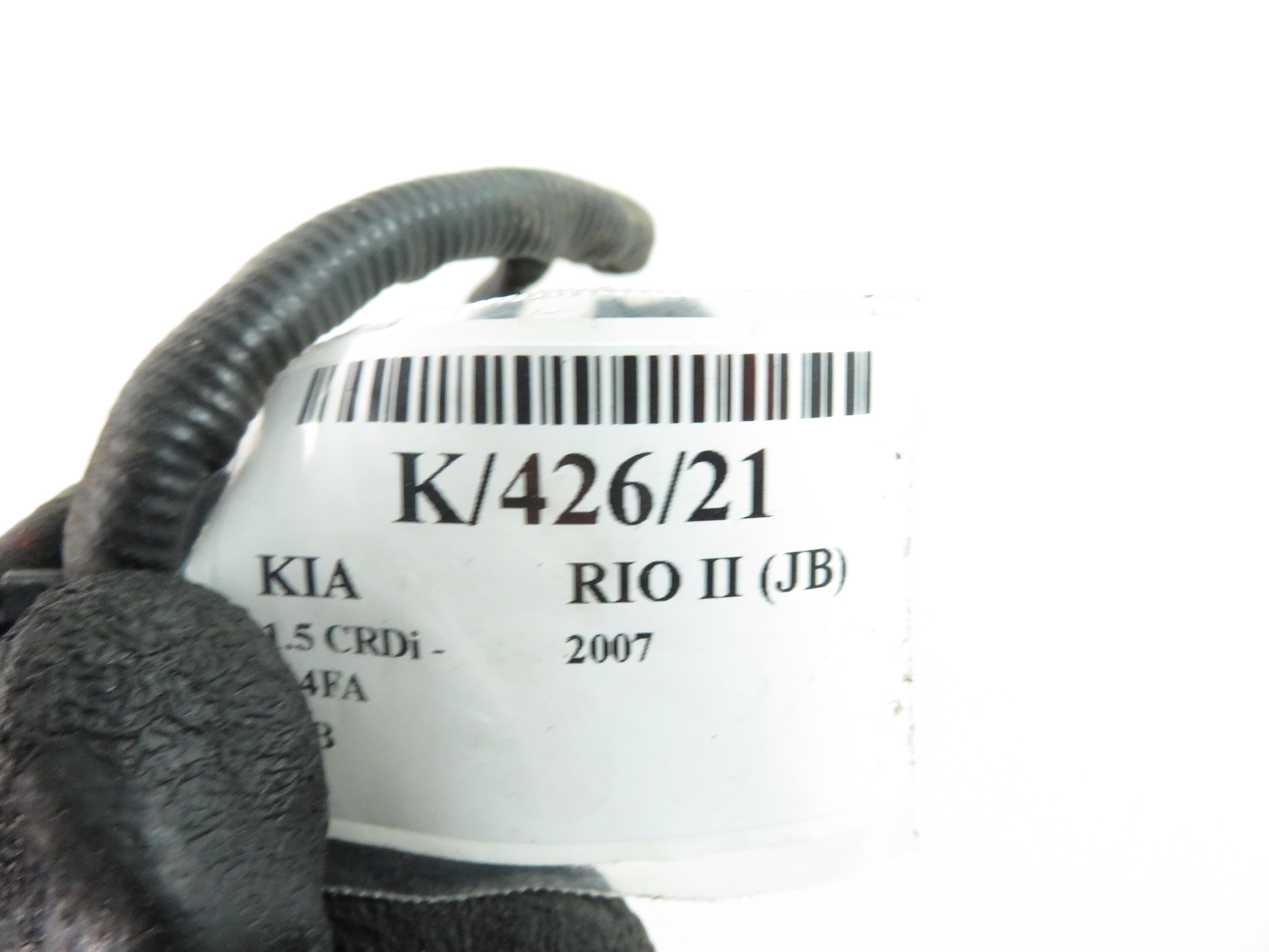 KIA Rio 2 generation (2005-2011) Lambda zondas 0281004069, 393502A420 17832640