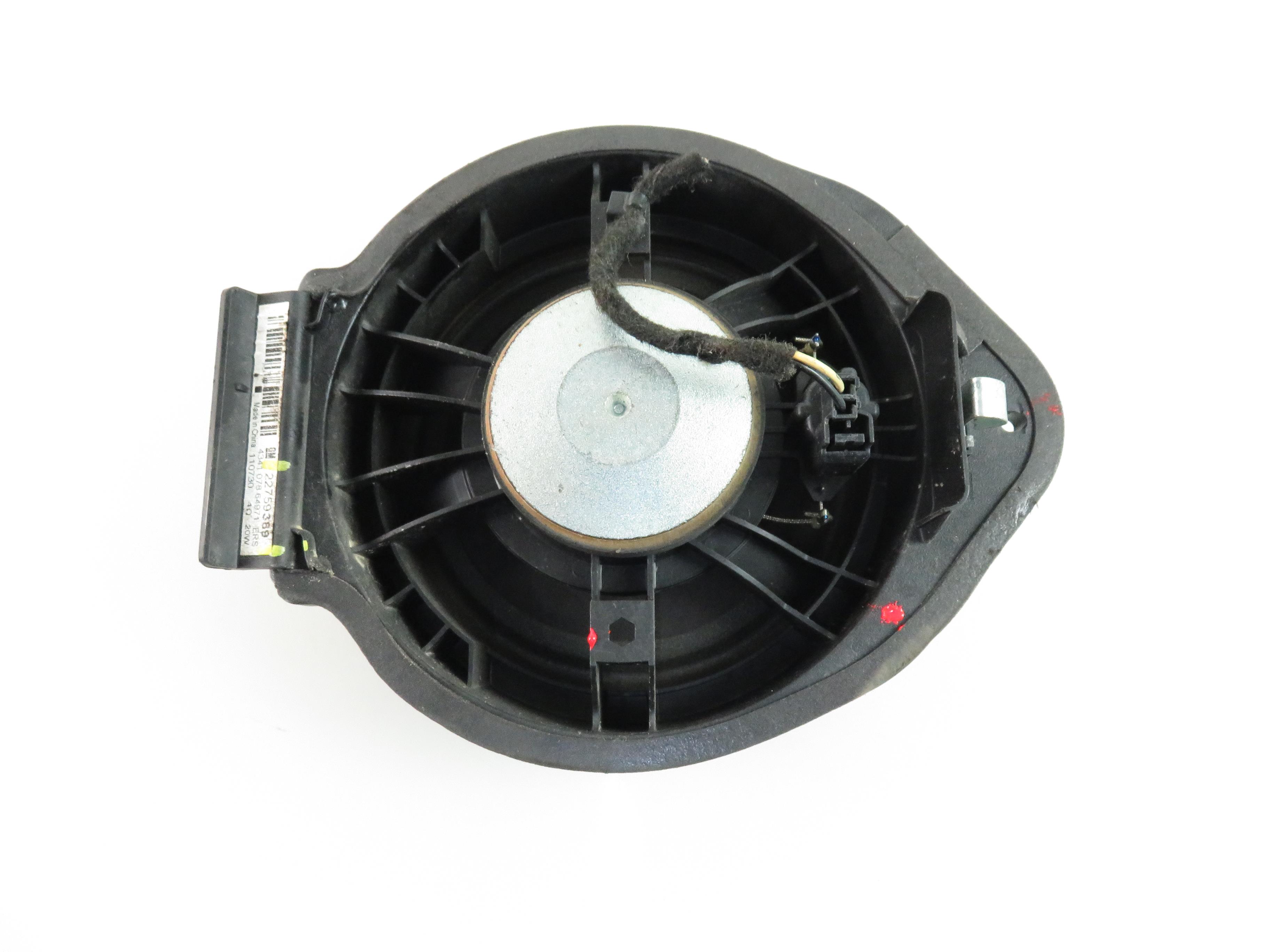 OPEL Meriva 2 generation (2010-2020) Right Side Floor Speaker Woofer 22759389 17800250