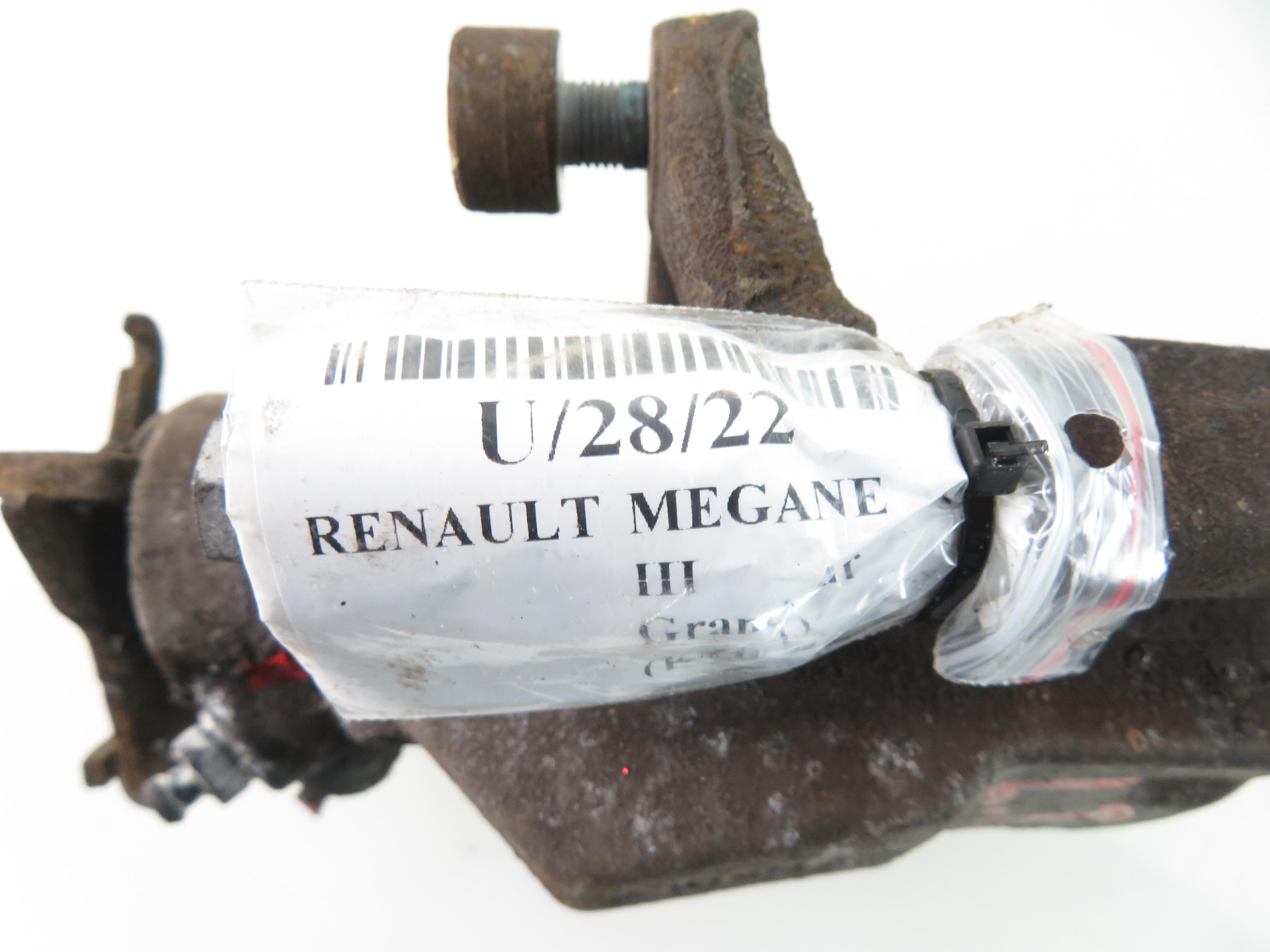 RENAULT Megane 3 generation (2008-2020) Galinis kairys suportas 17954242