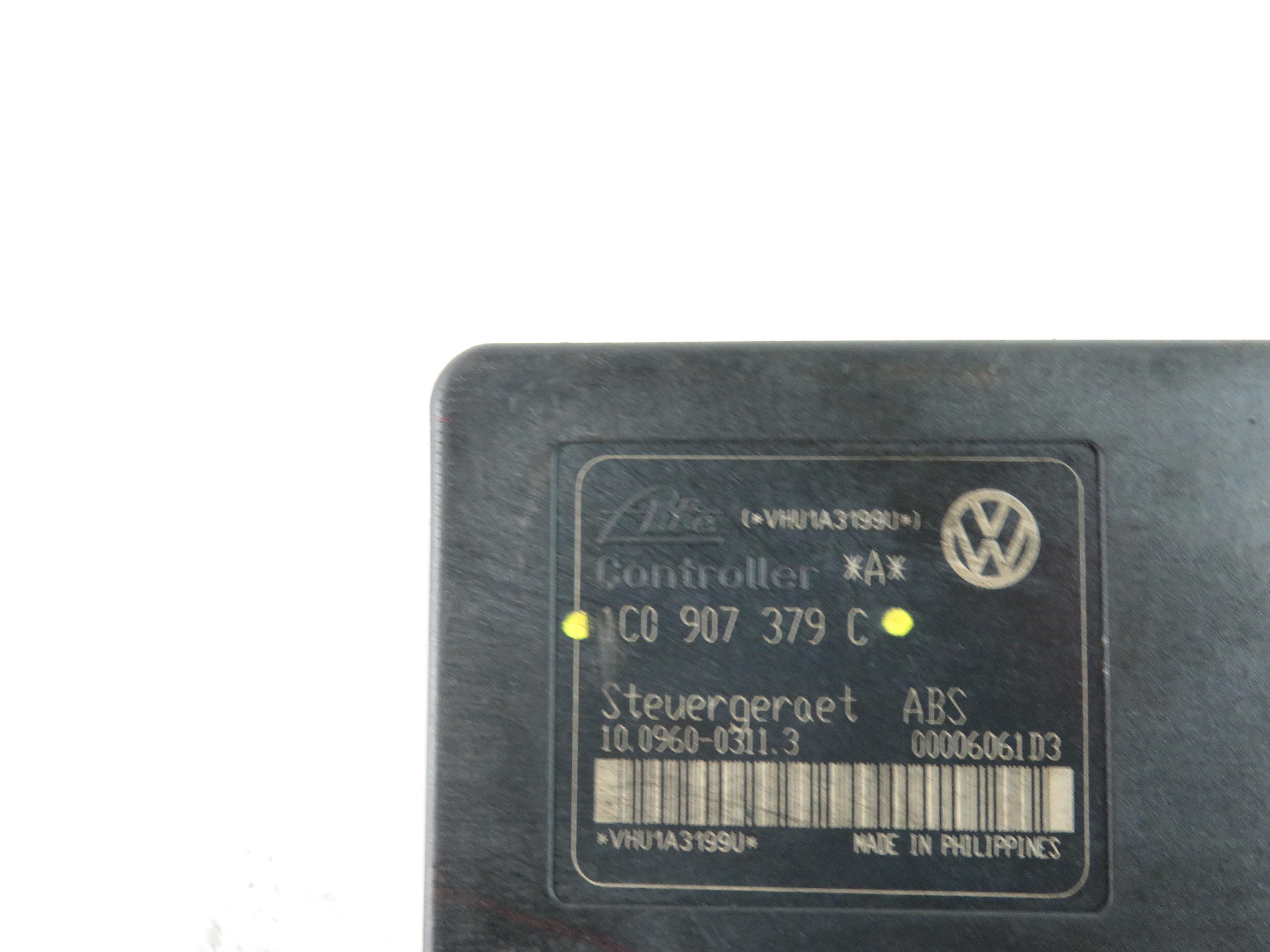 VOLKSWAGEN Bora 1 generation (1998-2005) Pompe ABS 1C0907379C, 10096003113 21872163