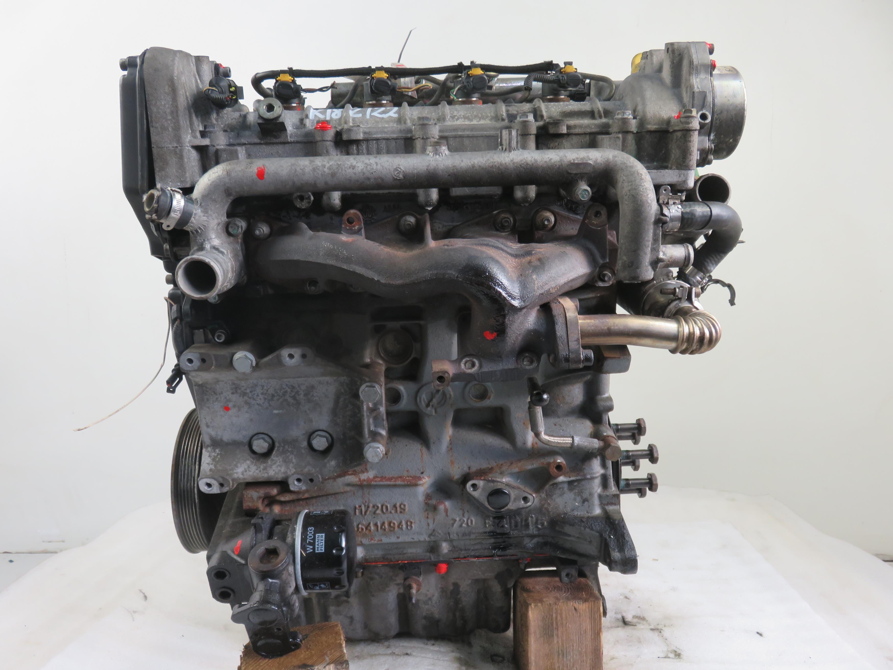 ALFA ROMEO 147 2 generation (2004-2010) Engine 192A5000 21837836