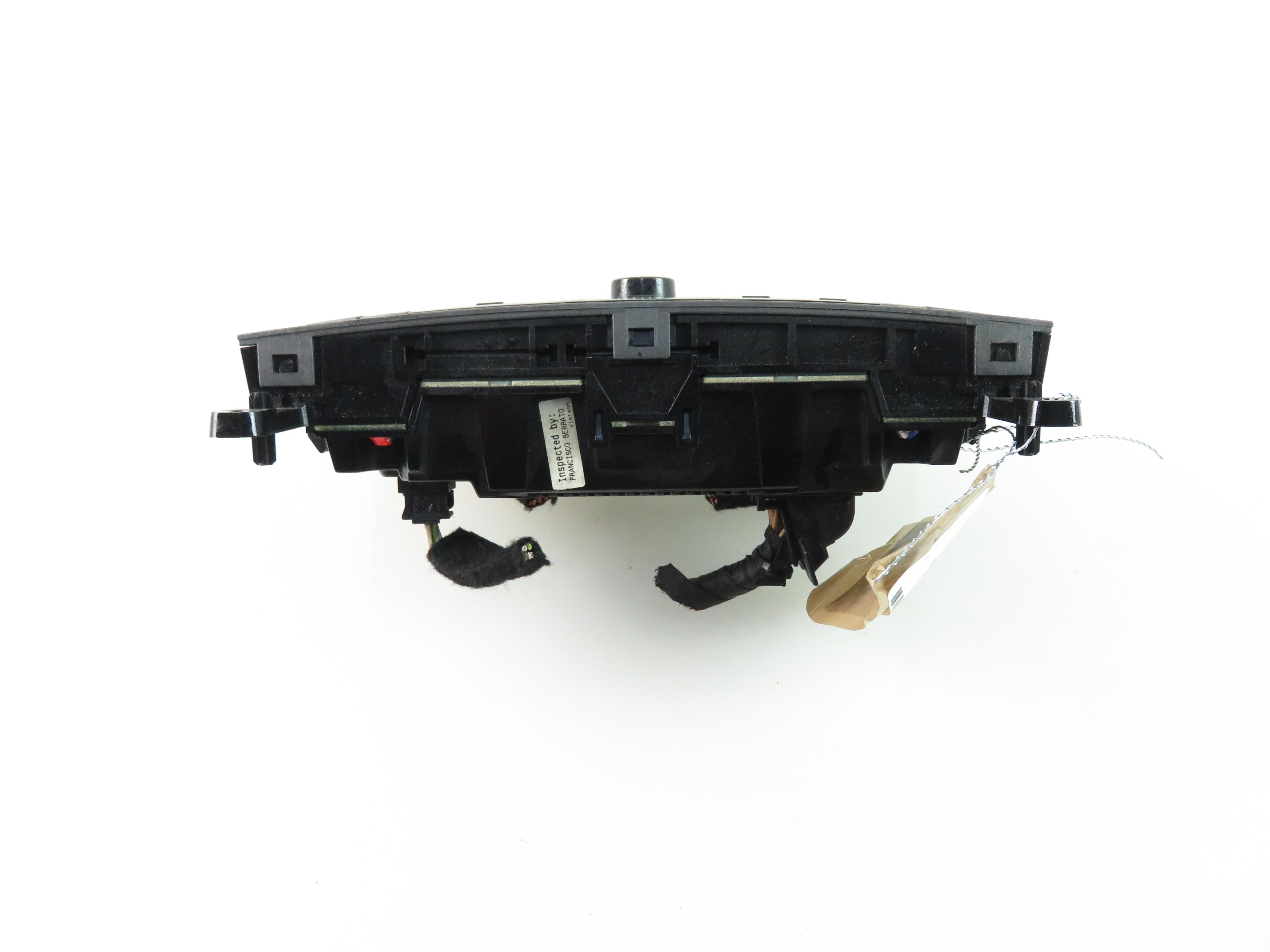 PEUGEOT 407 1 generation (2004-2010) Climate  Control Unit 96573322, 96512442XT, 96466848XT 17914342