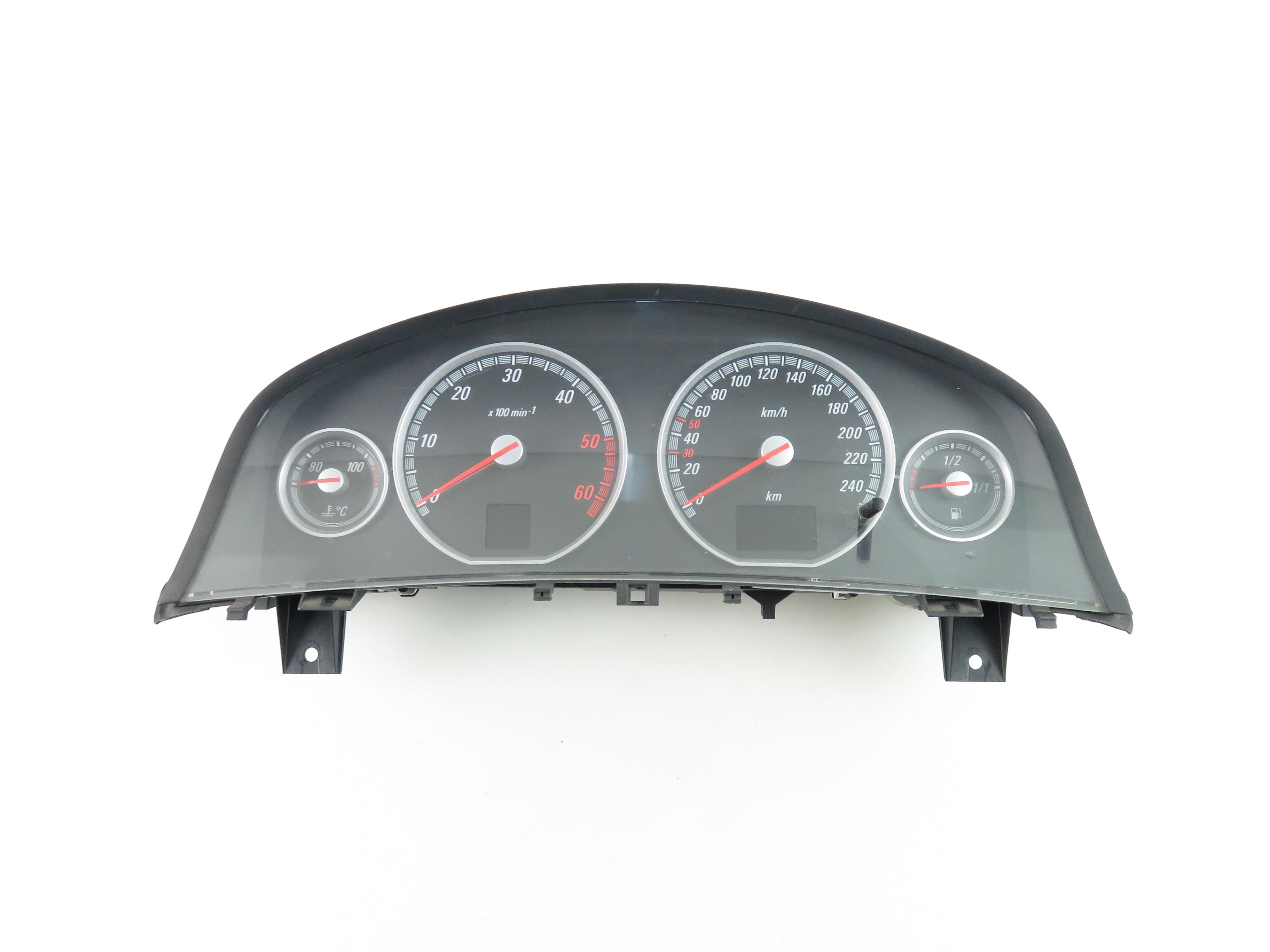 OPEL Vectra C (2002-2005) Speedometer 13144741UZ 17914387