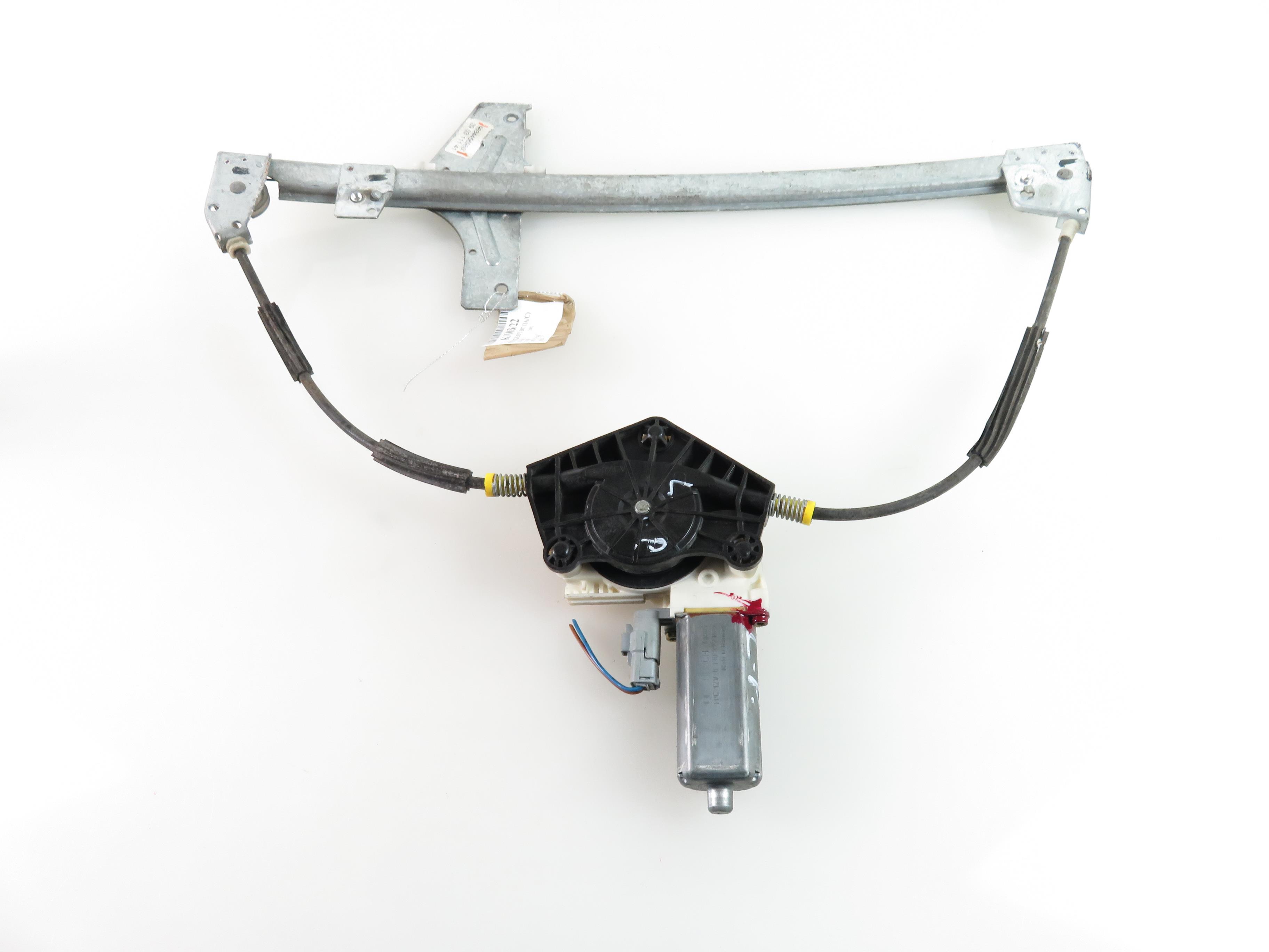 PEUGEOT 307 1 generation (2001-2008) Front Left Door Window Regulator 9634456980 17798700