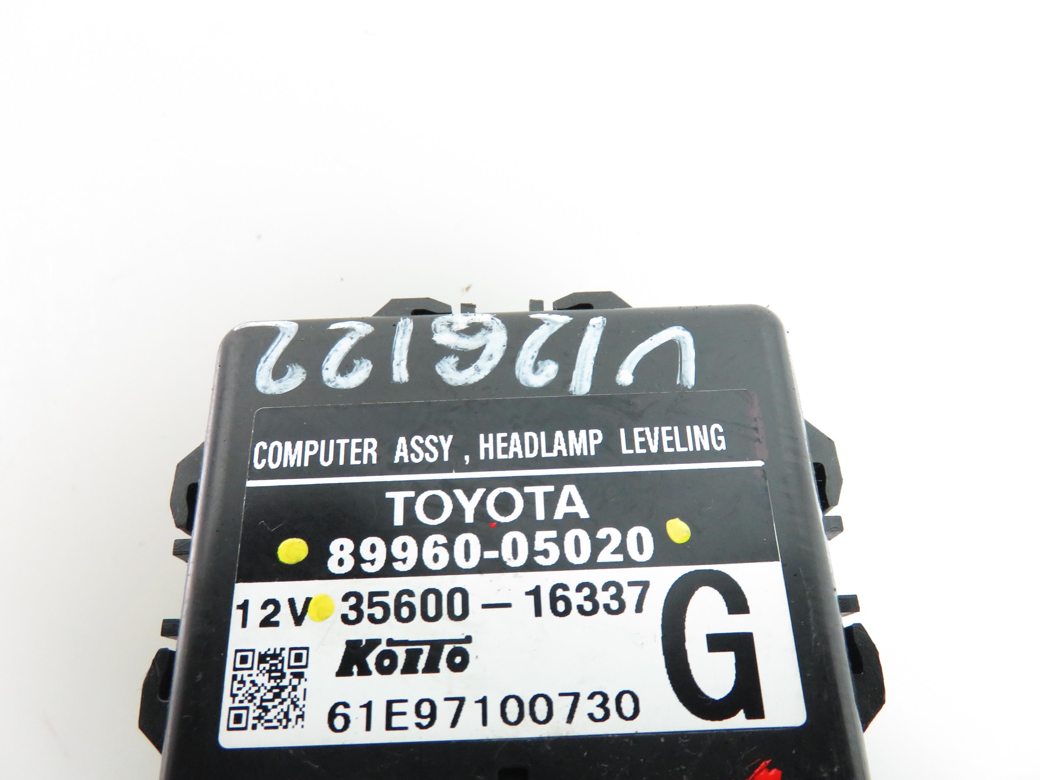 TOYOTA Avensis 2 generation (2002-2009) Блок света 8996005020,3560016337 22022325