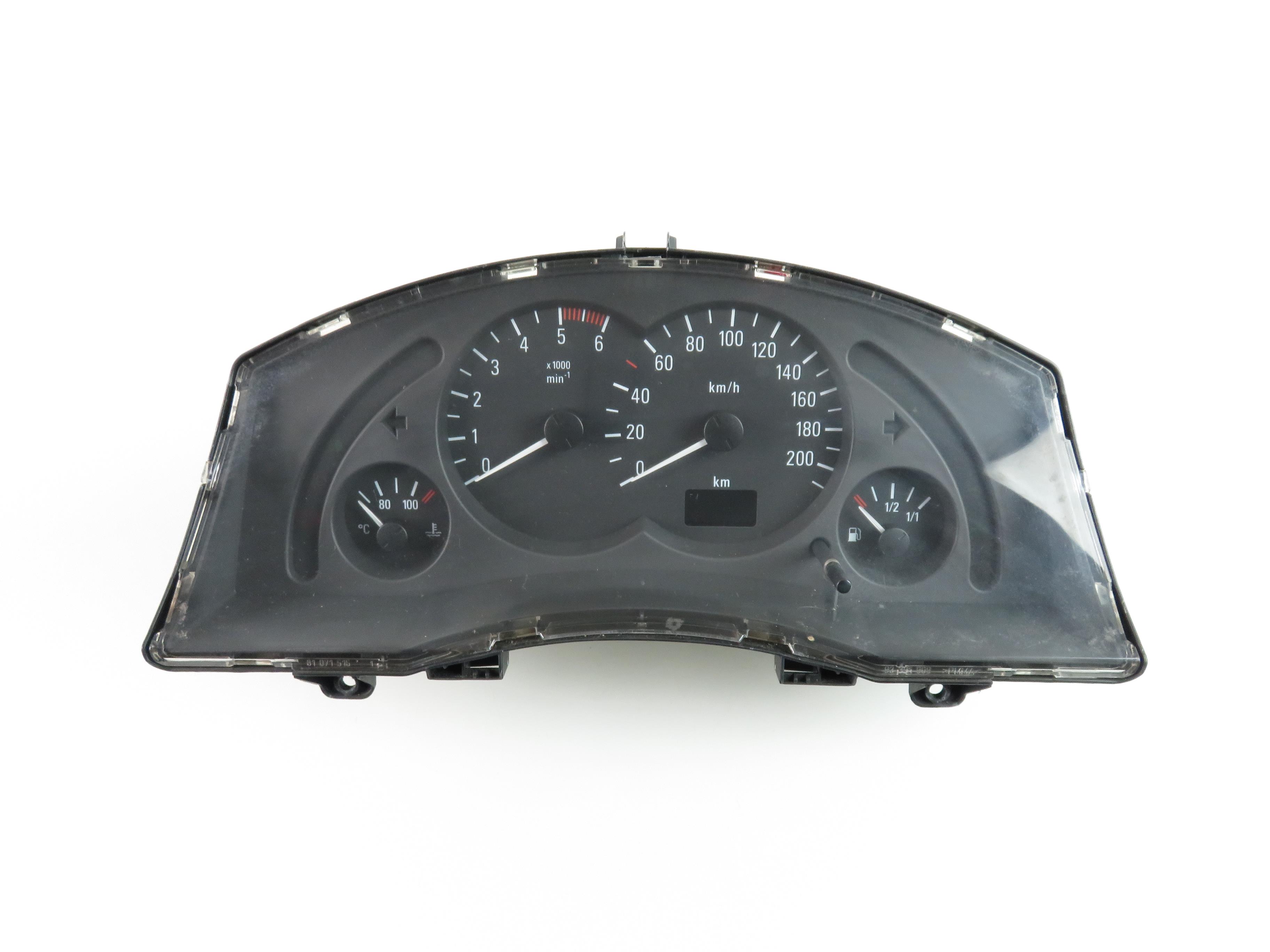 OPEL Meriva 1 generation (2002-2010) Speedometer 13140259MF 17797986