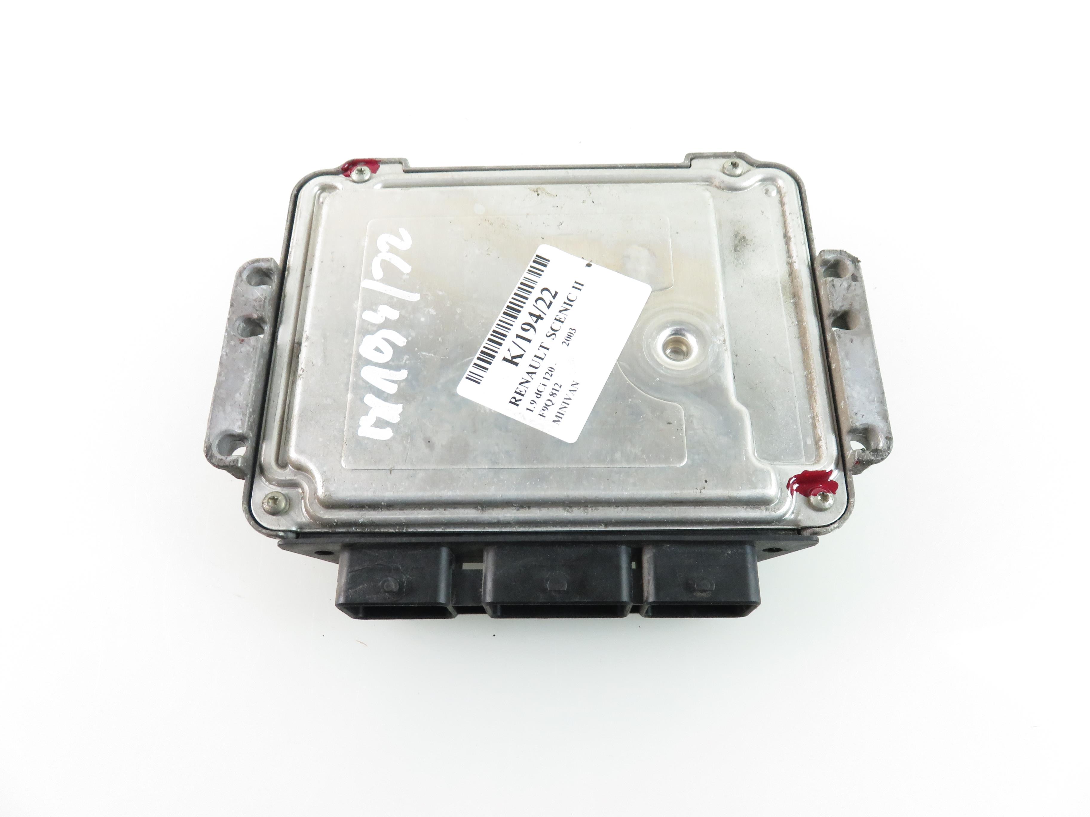 RENAULT Scenic 1 generation (1996-2003) Control Unit 0281011390, 8200310863 17800685