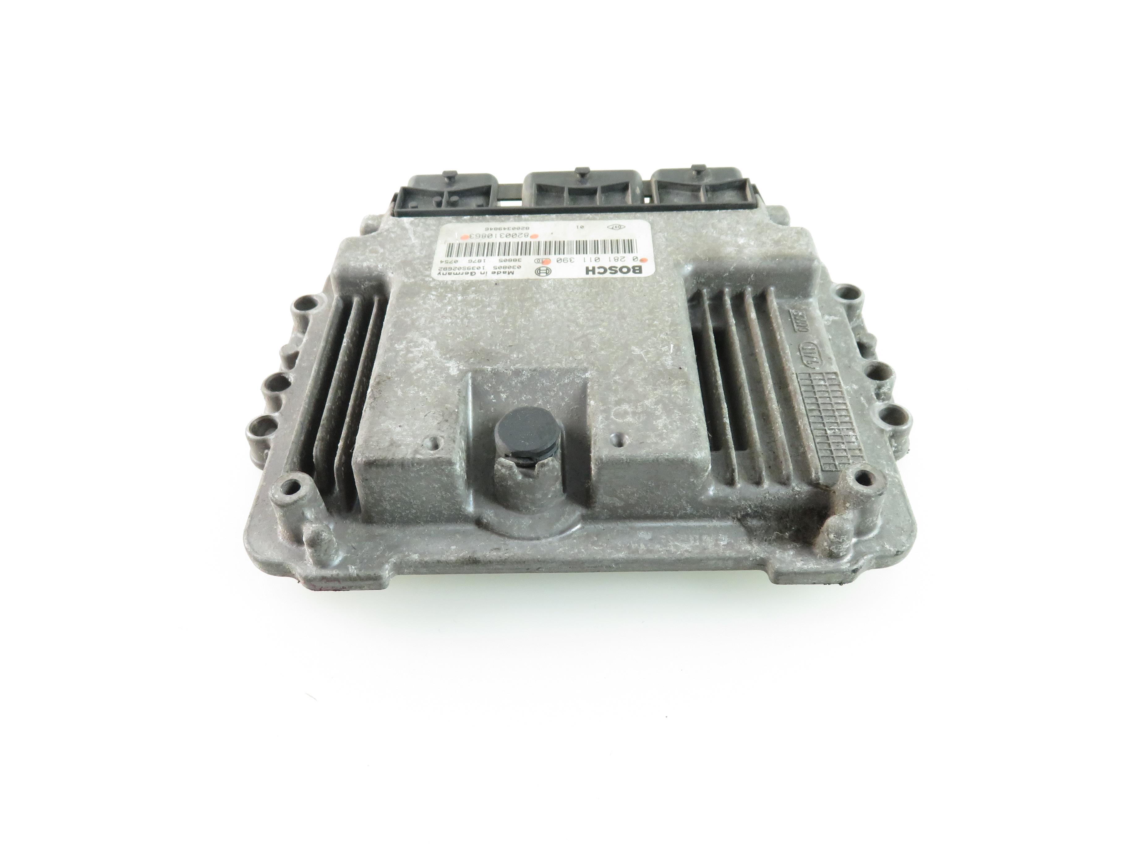 RENAULT Scenic 1 generation (1996-2003) Control Unit 0281011390, 8200310863 17800685